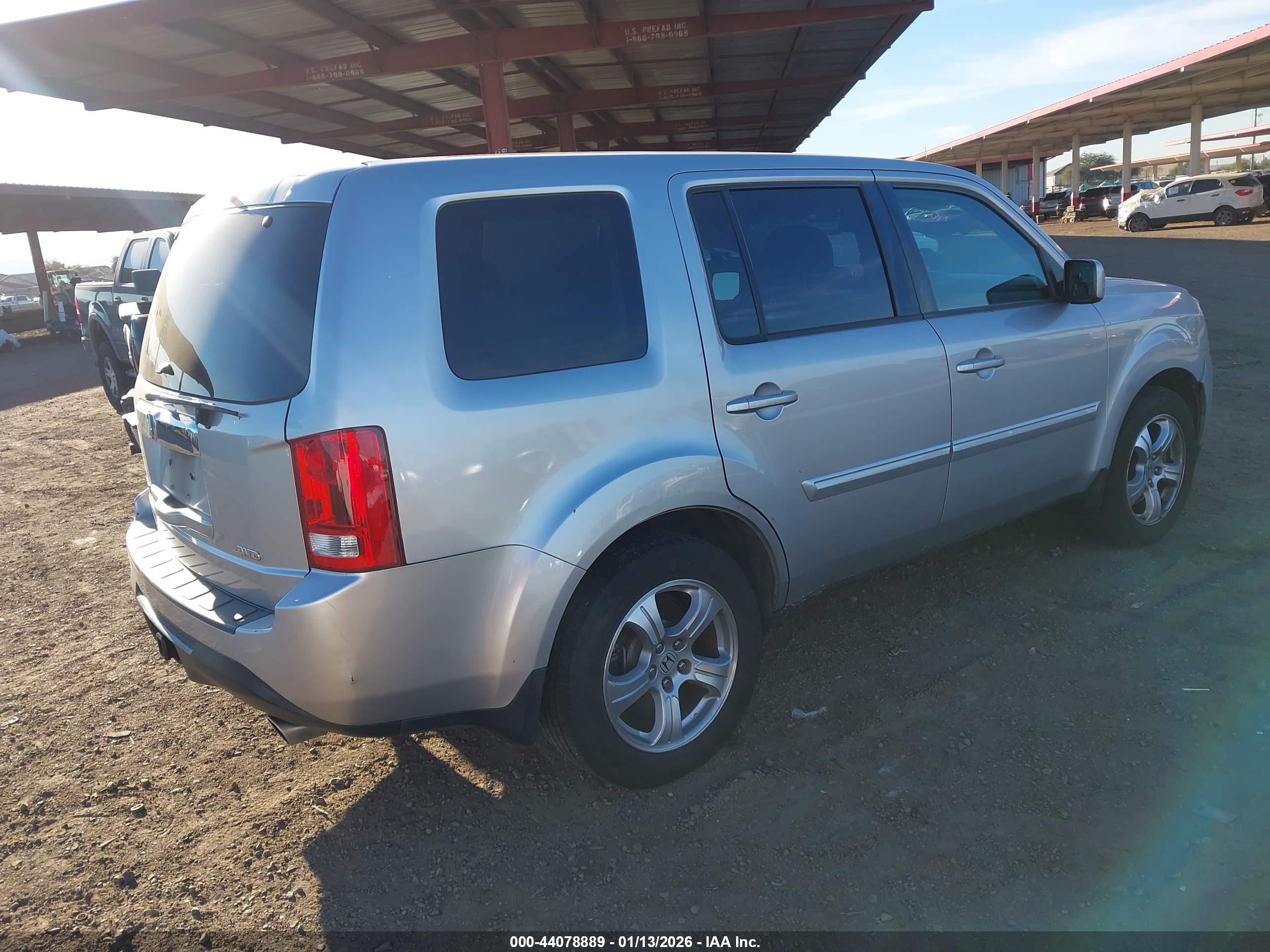 HONDA PILOT image 4