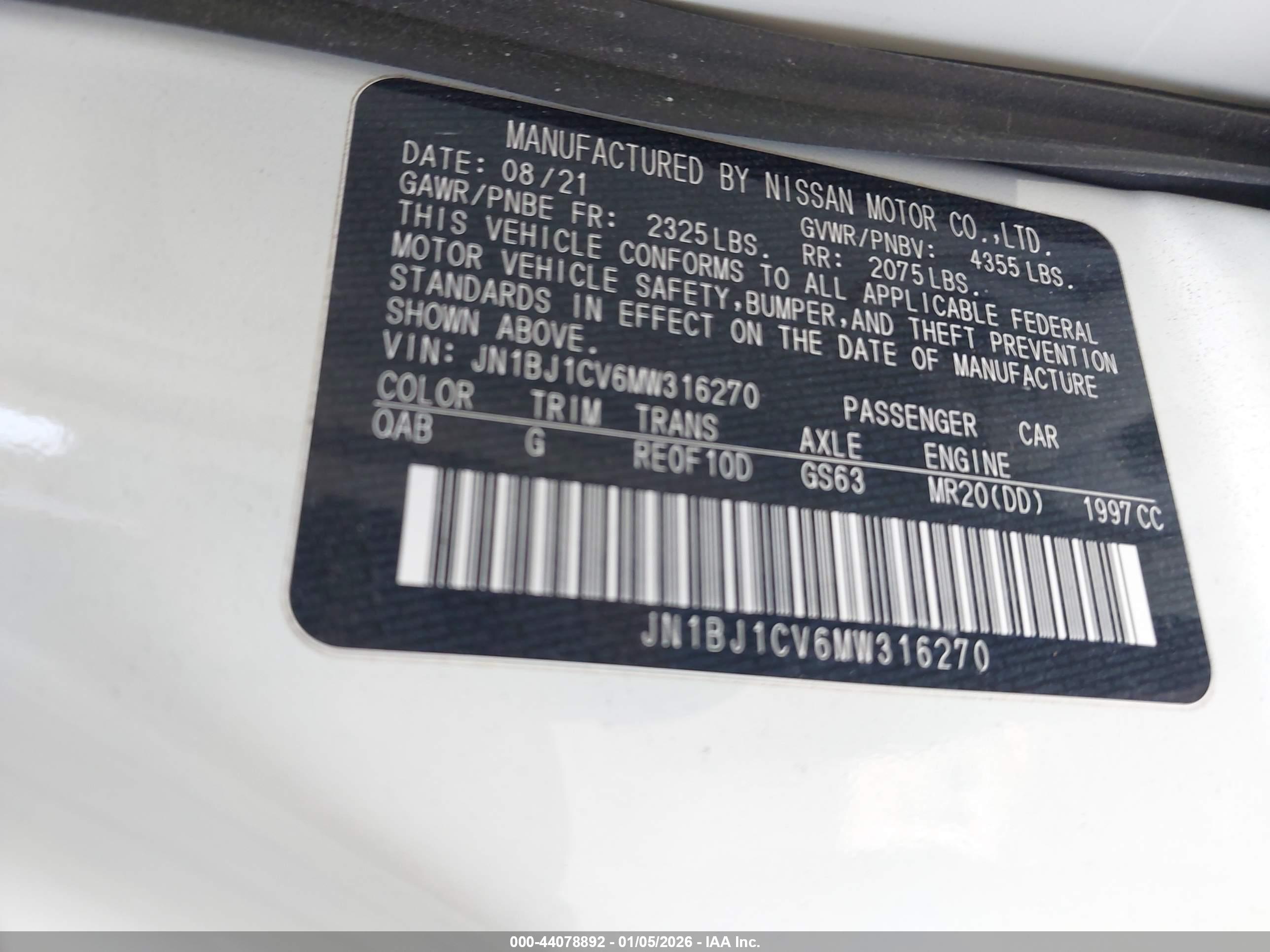 NISSAN ROGUE image 9