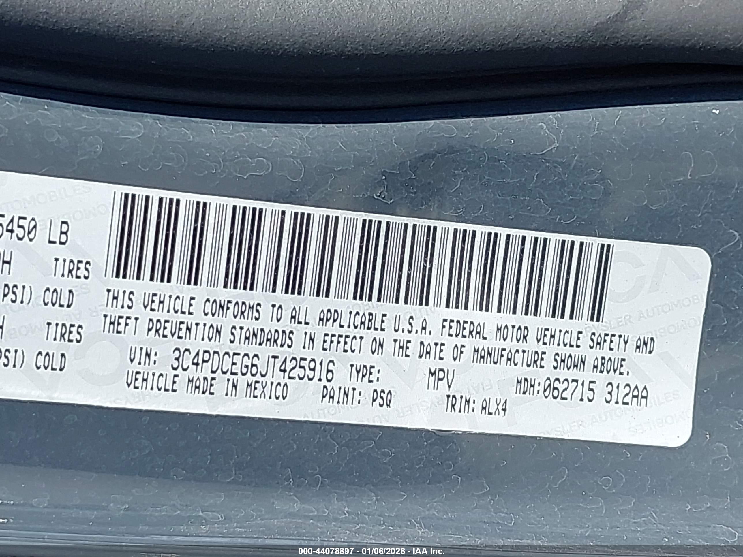 DODGE JOURNEY image 9