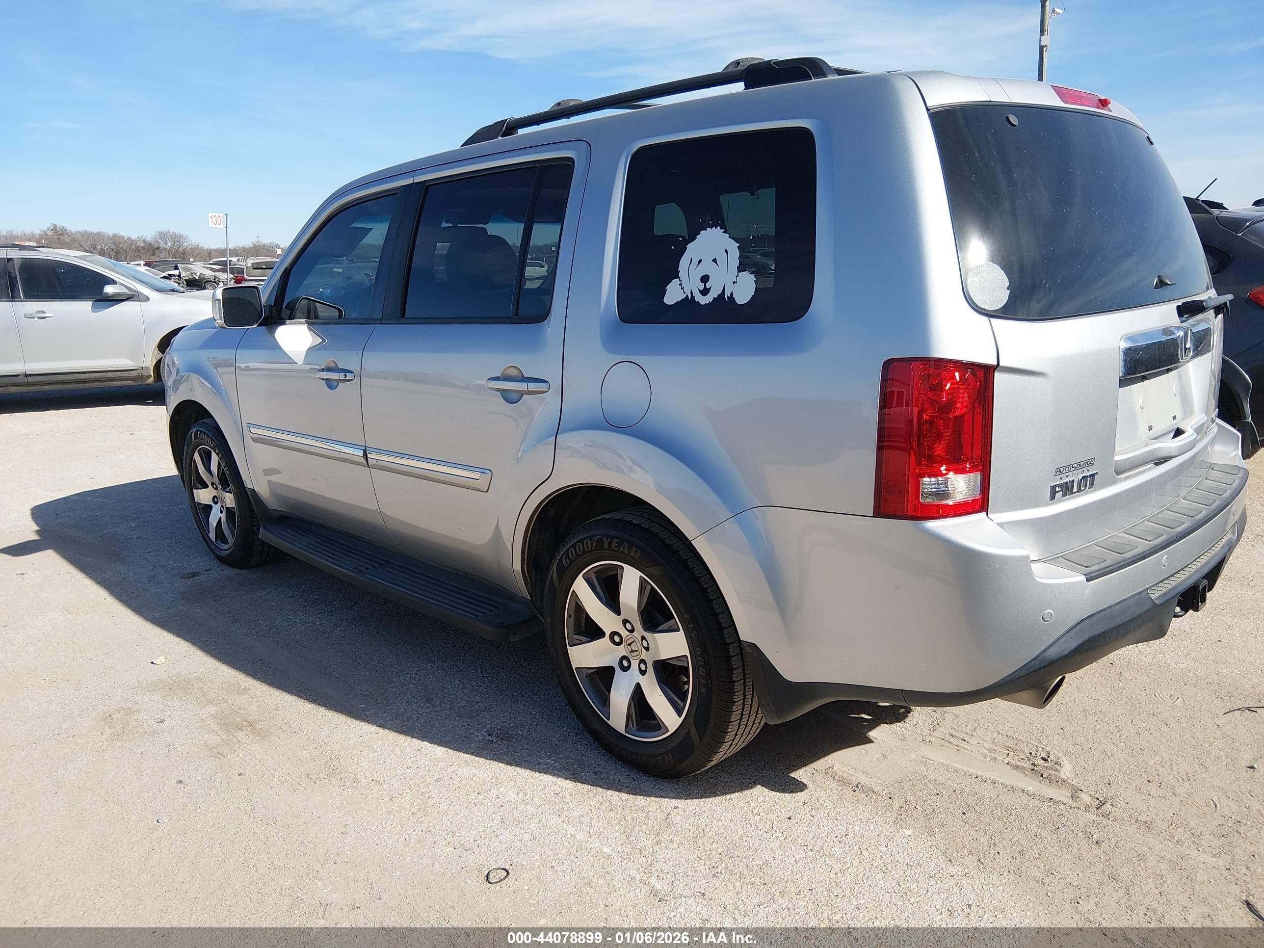HONDA PILOT image 3