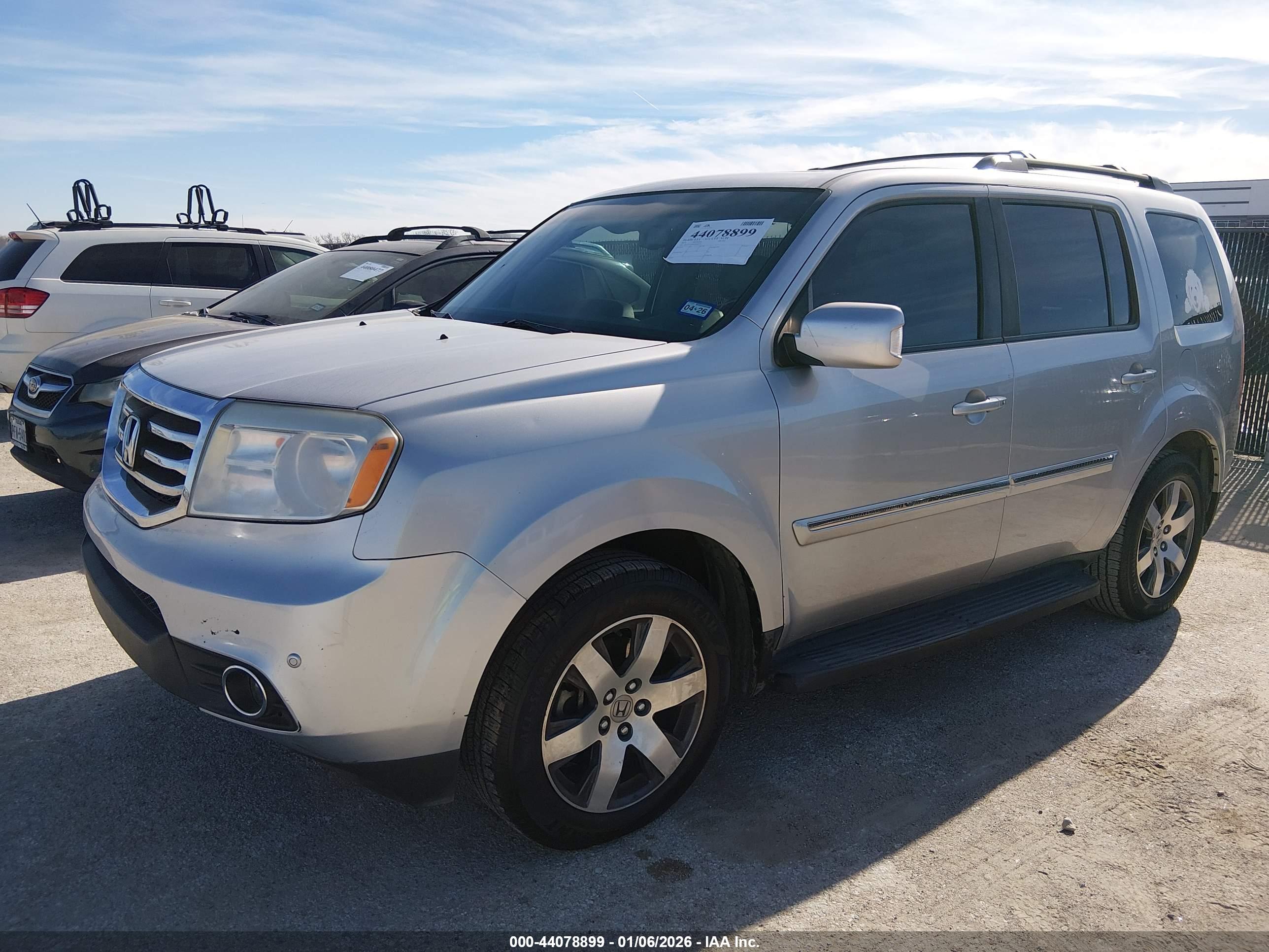 HONDA PILOT image 6