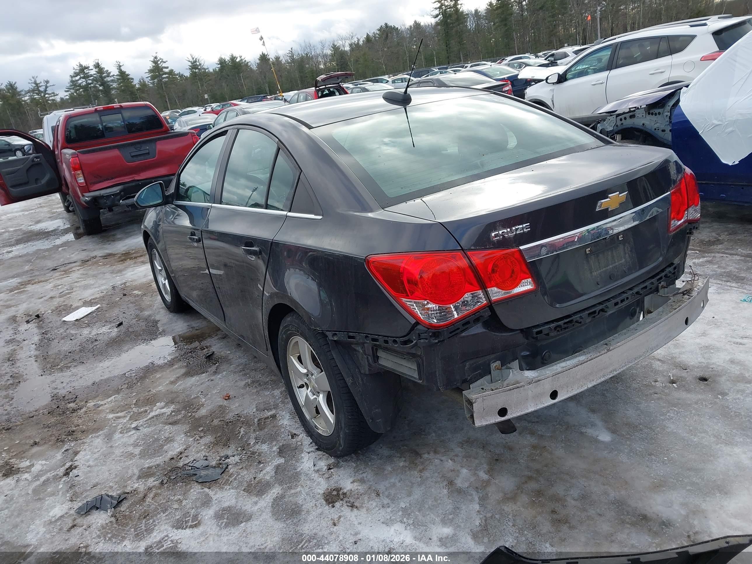 CHEVROLET CRUZE image 3