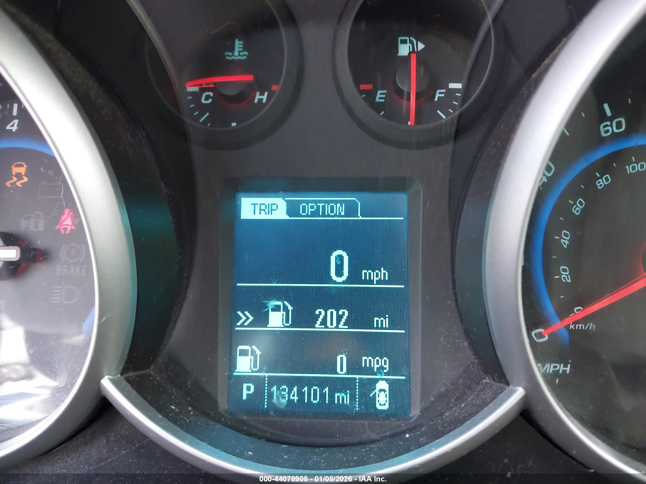 CHEVROLET CRUZE image 7