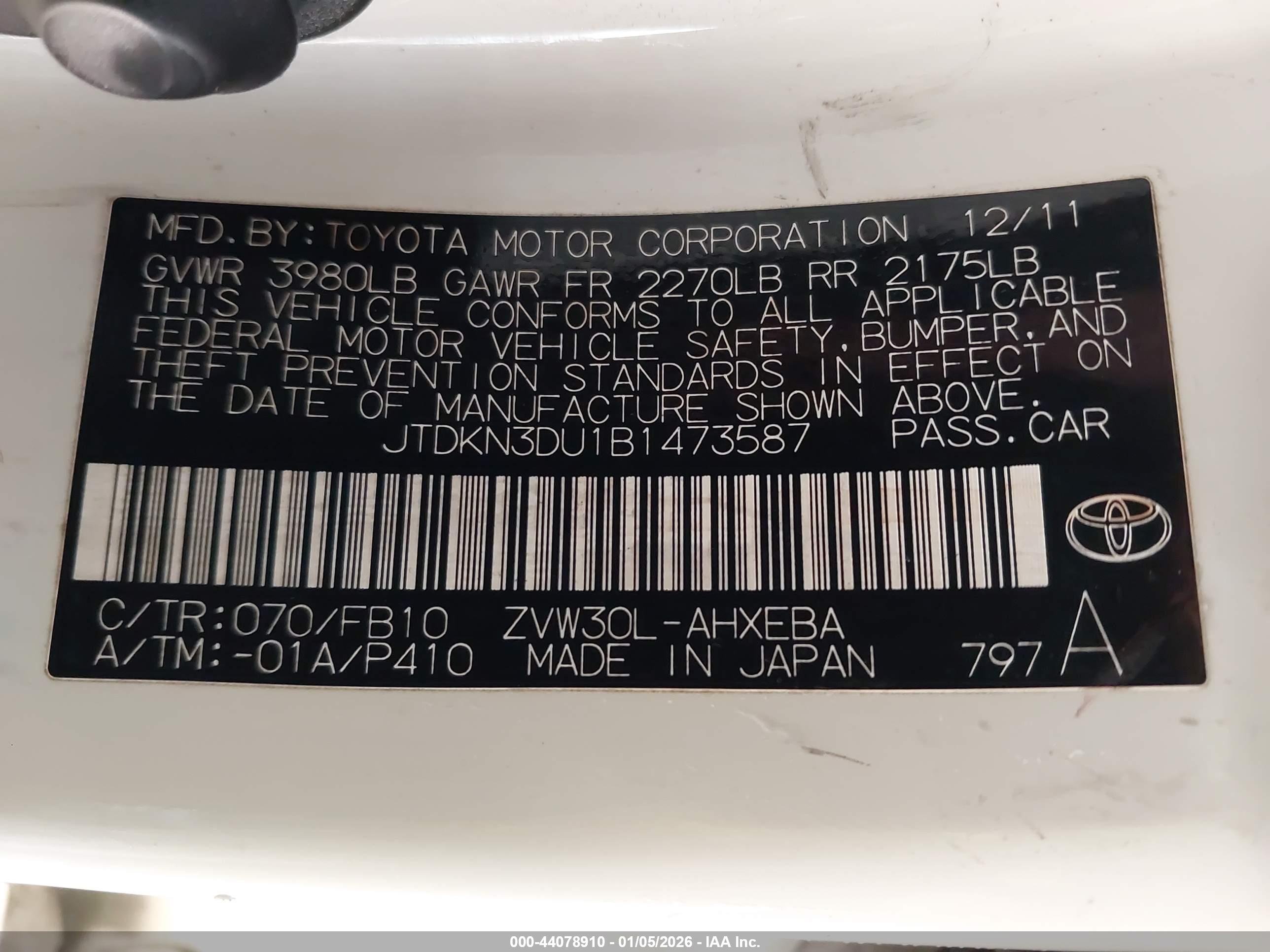 TOYOTA PRIUS image 9