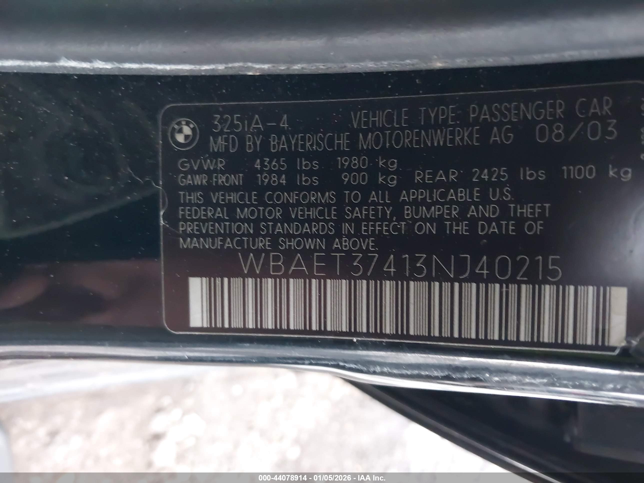 BMW 325I image 9