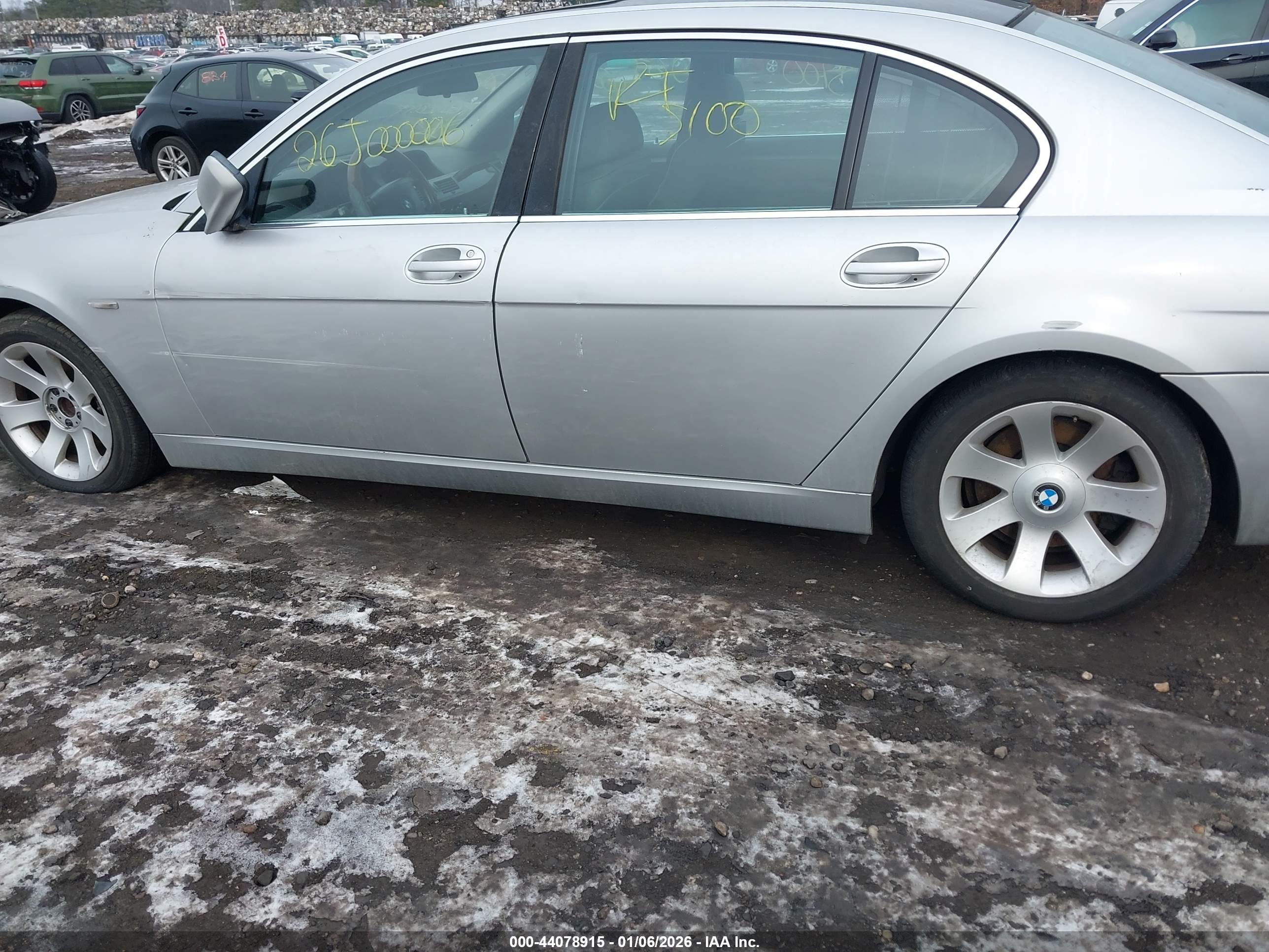 BMW 750LI image 6