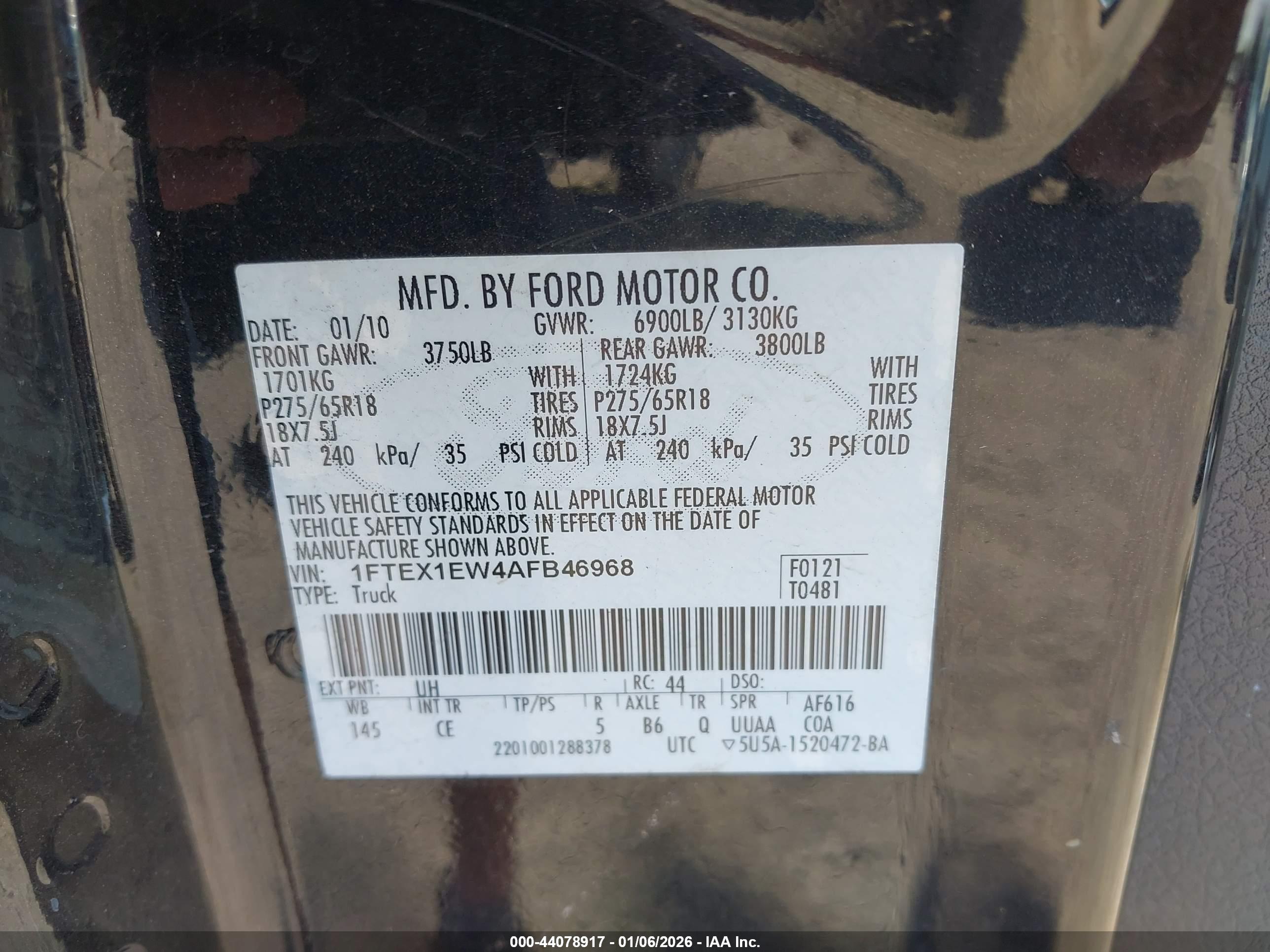 FORD F-150 image 9