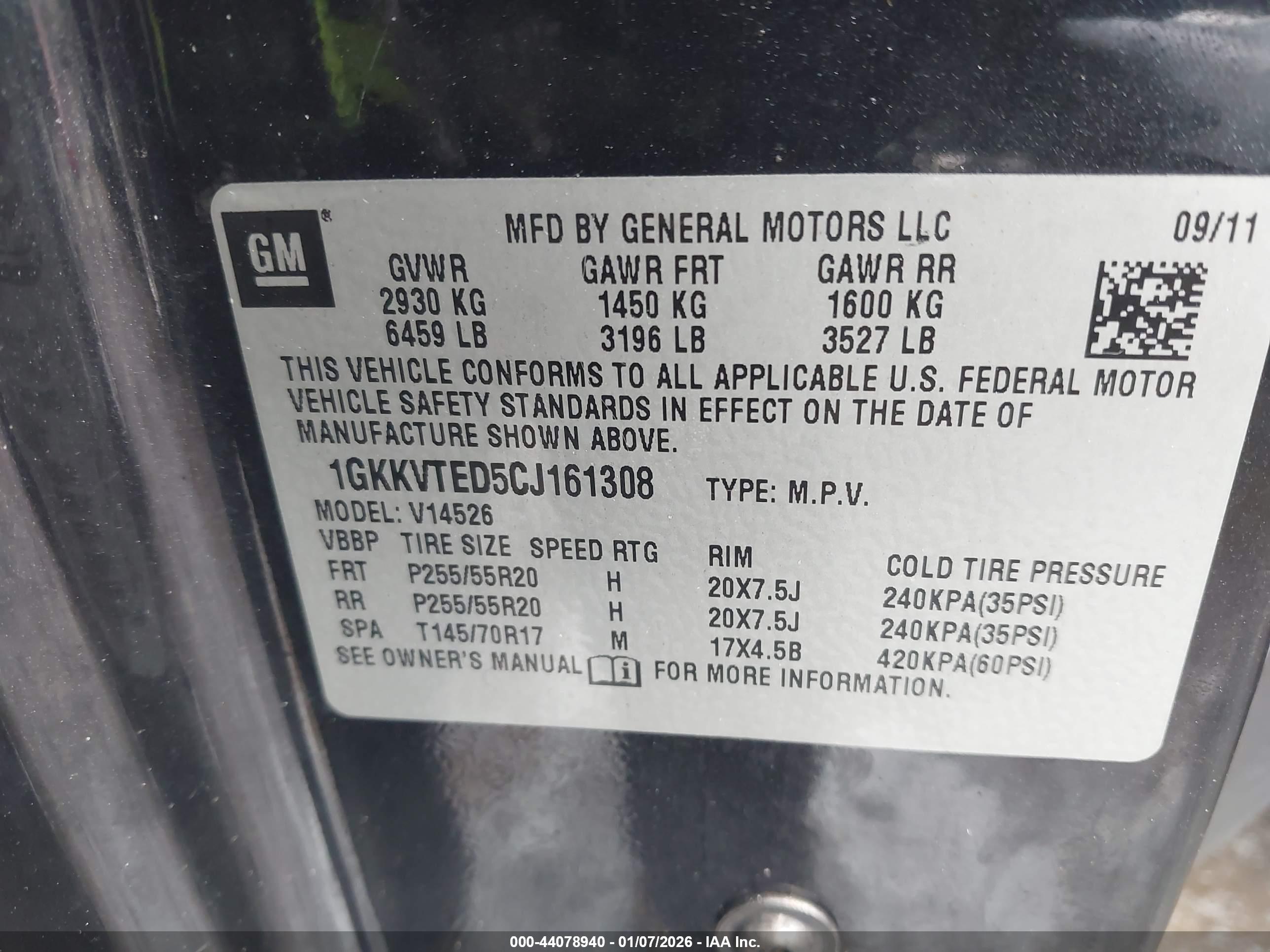 GMC ACADIA image 9