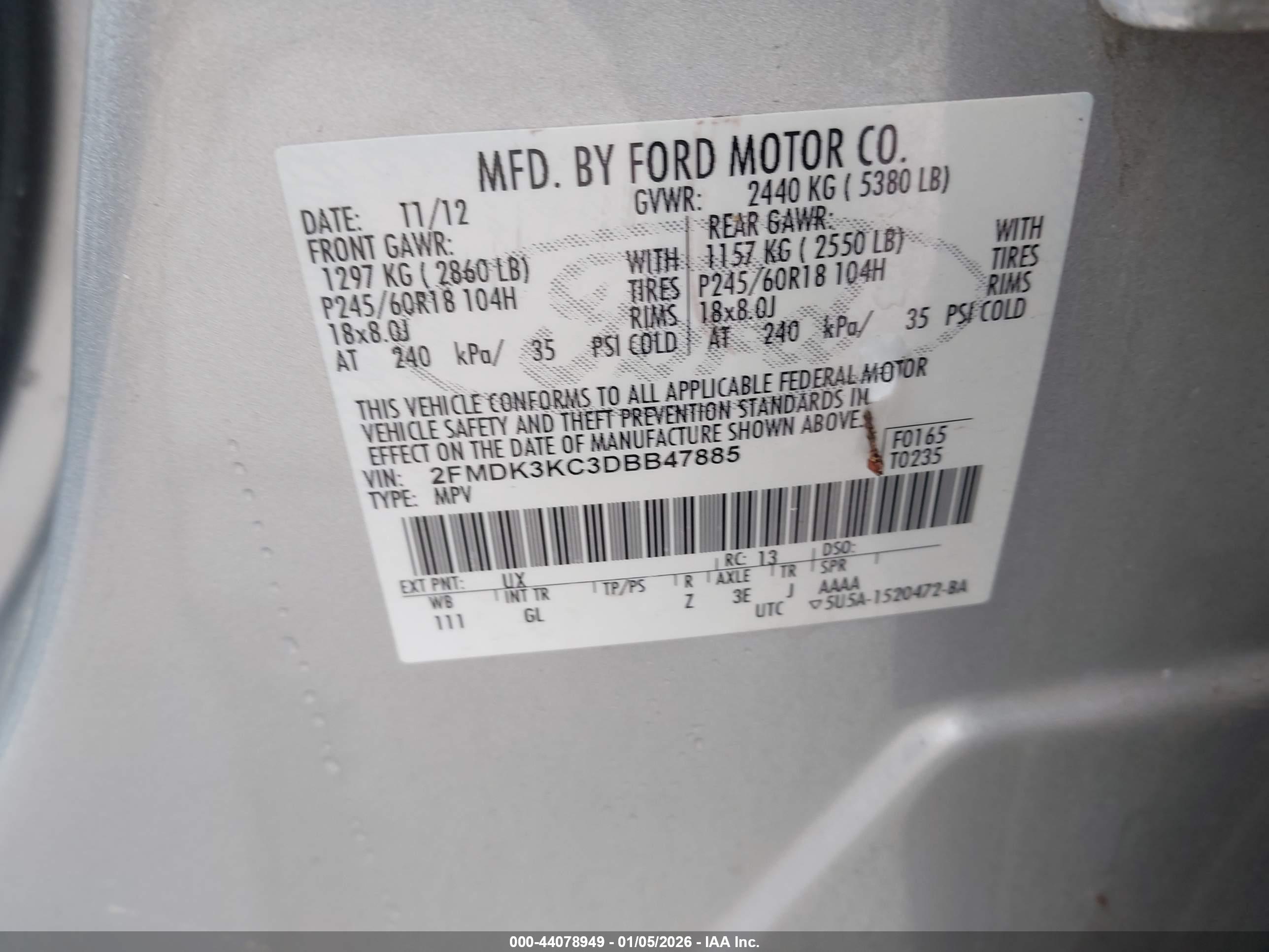 FORD EDGE image 9