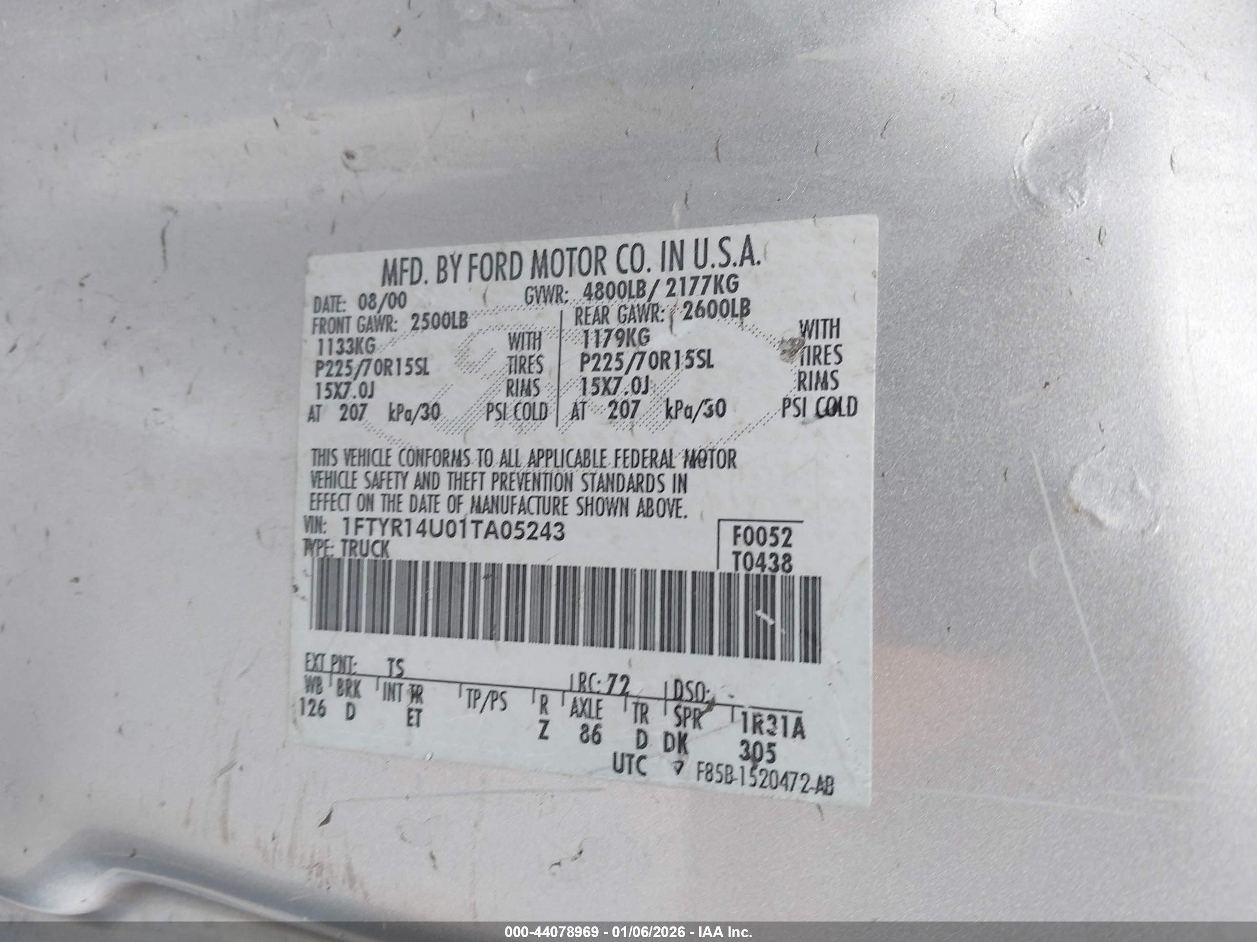 FORD RANGER image 9