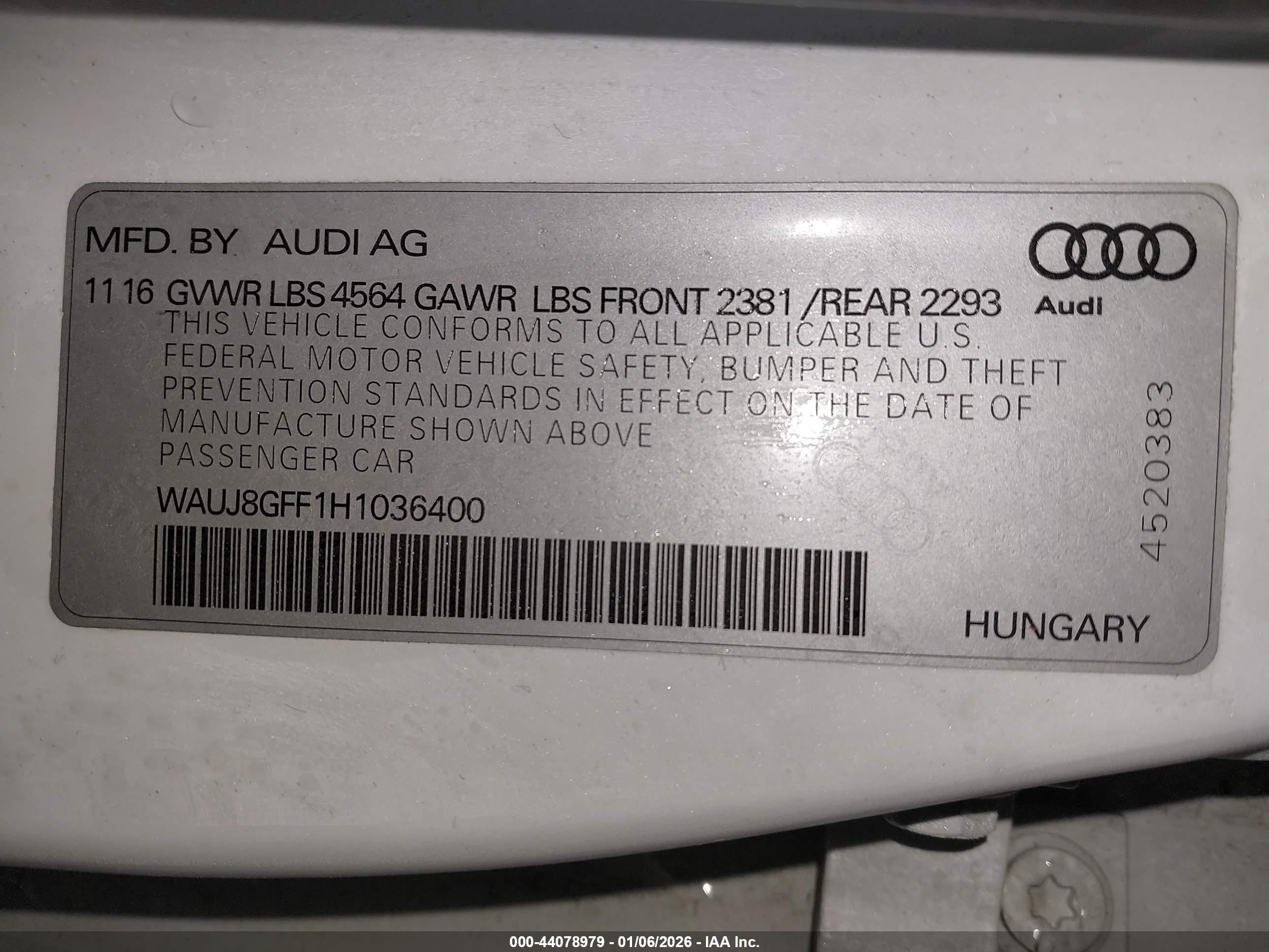AUDI A3 image 9