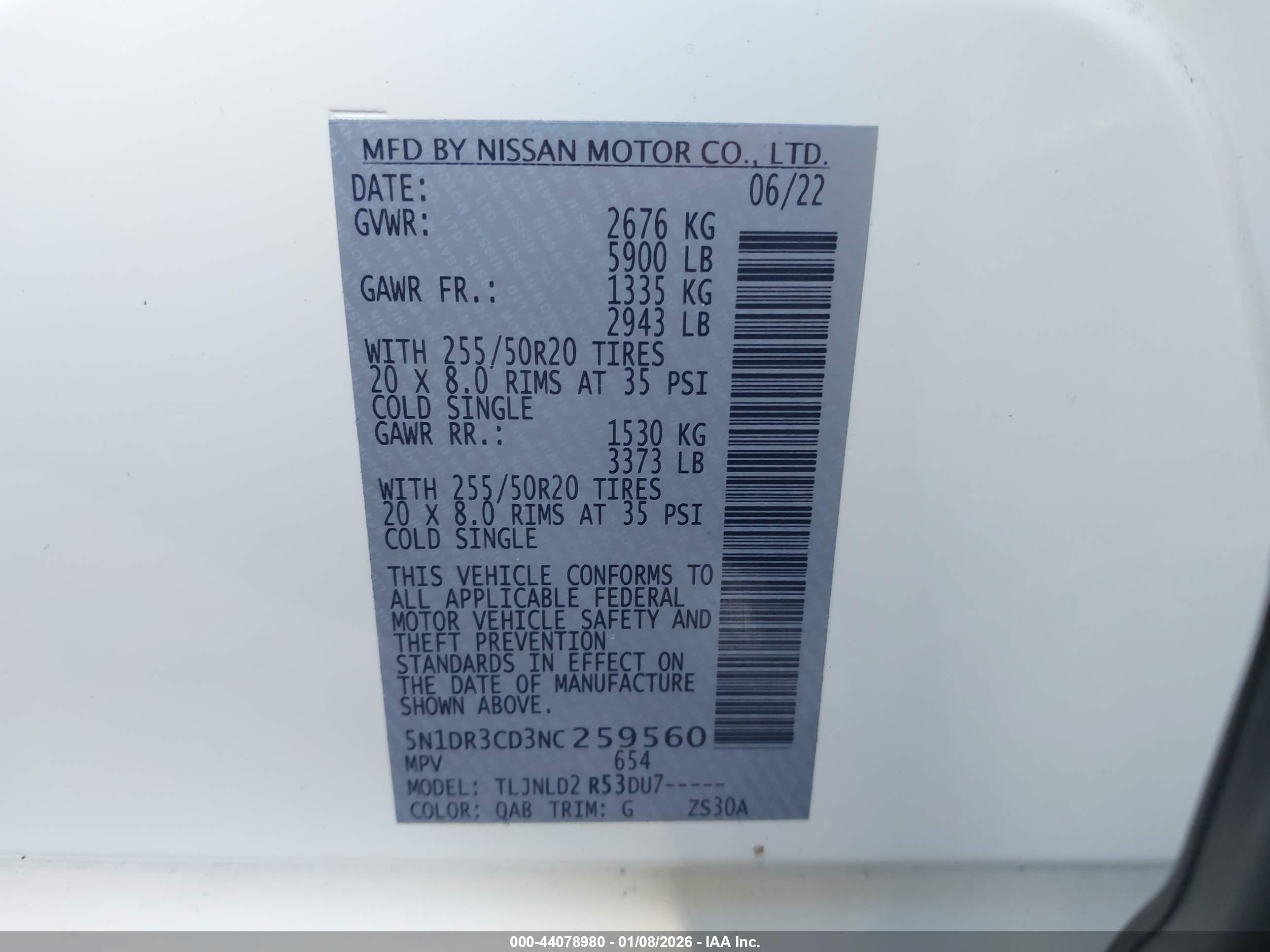 NISSAN PATHFINDER image 9