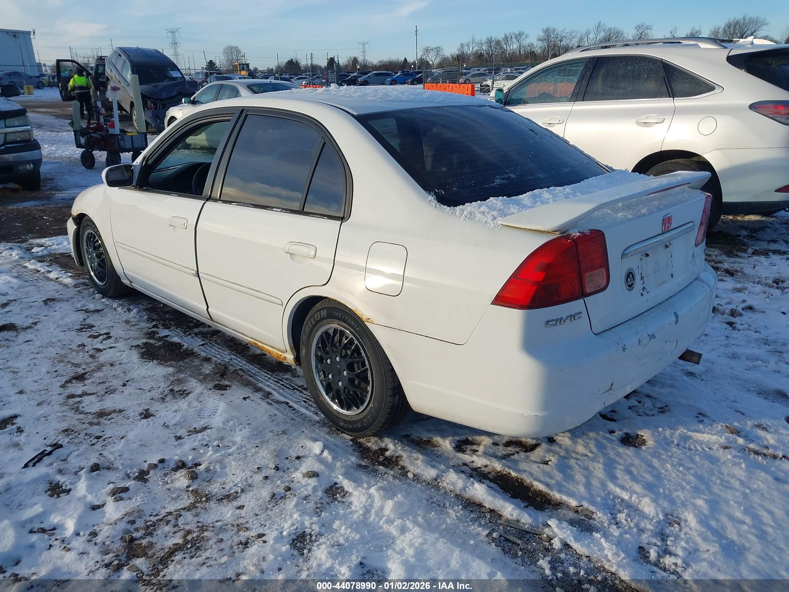 HONDA CIVIC image 3