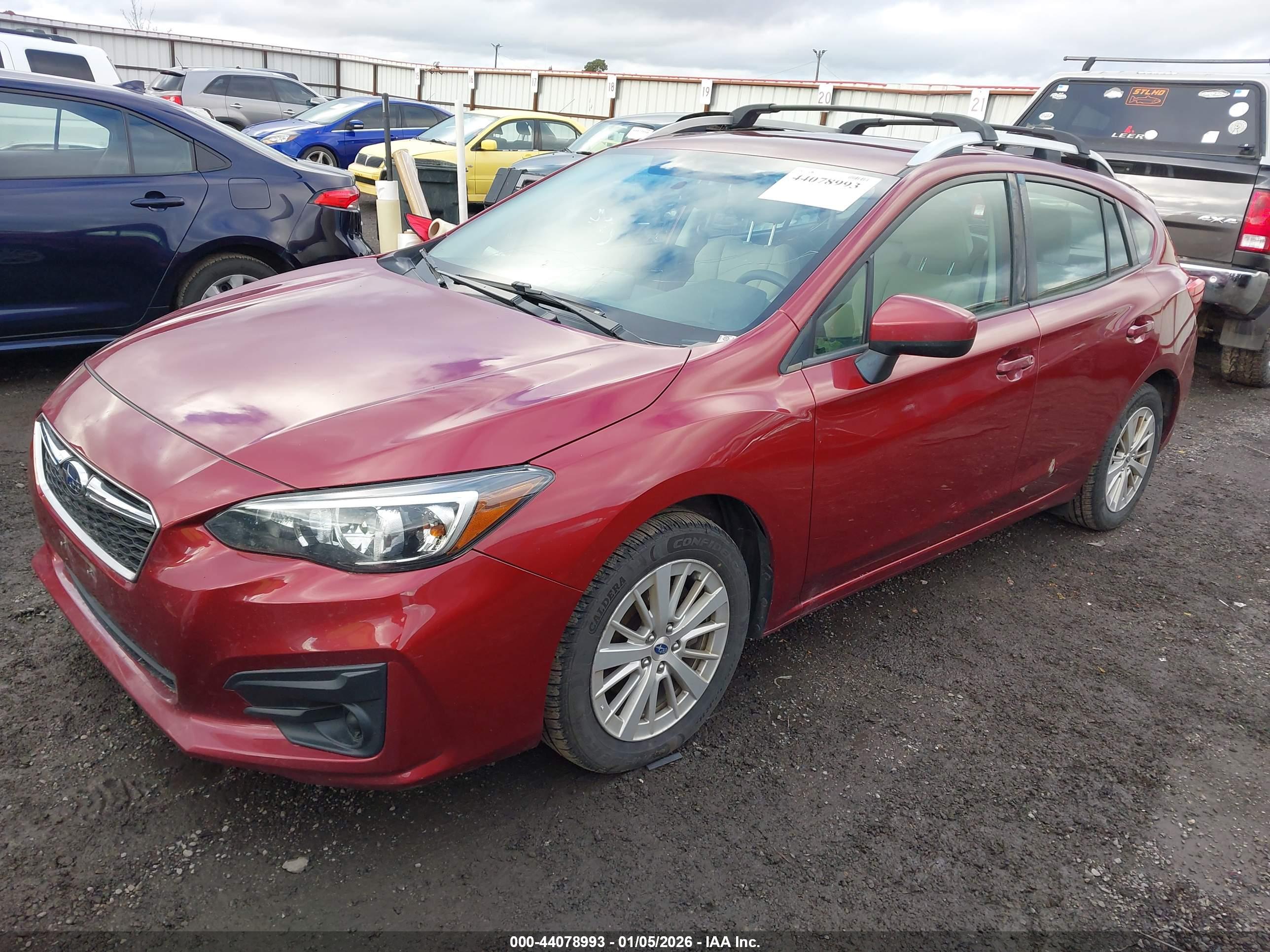 SUBARU IMPREZA image 2