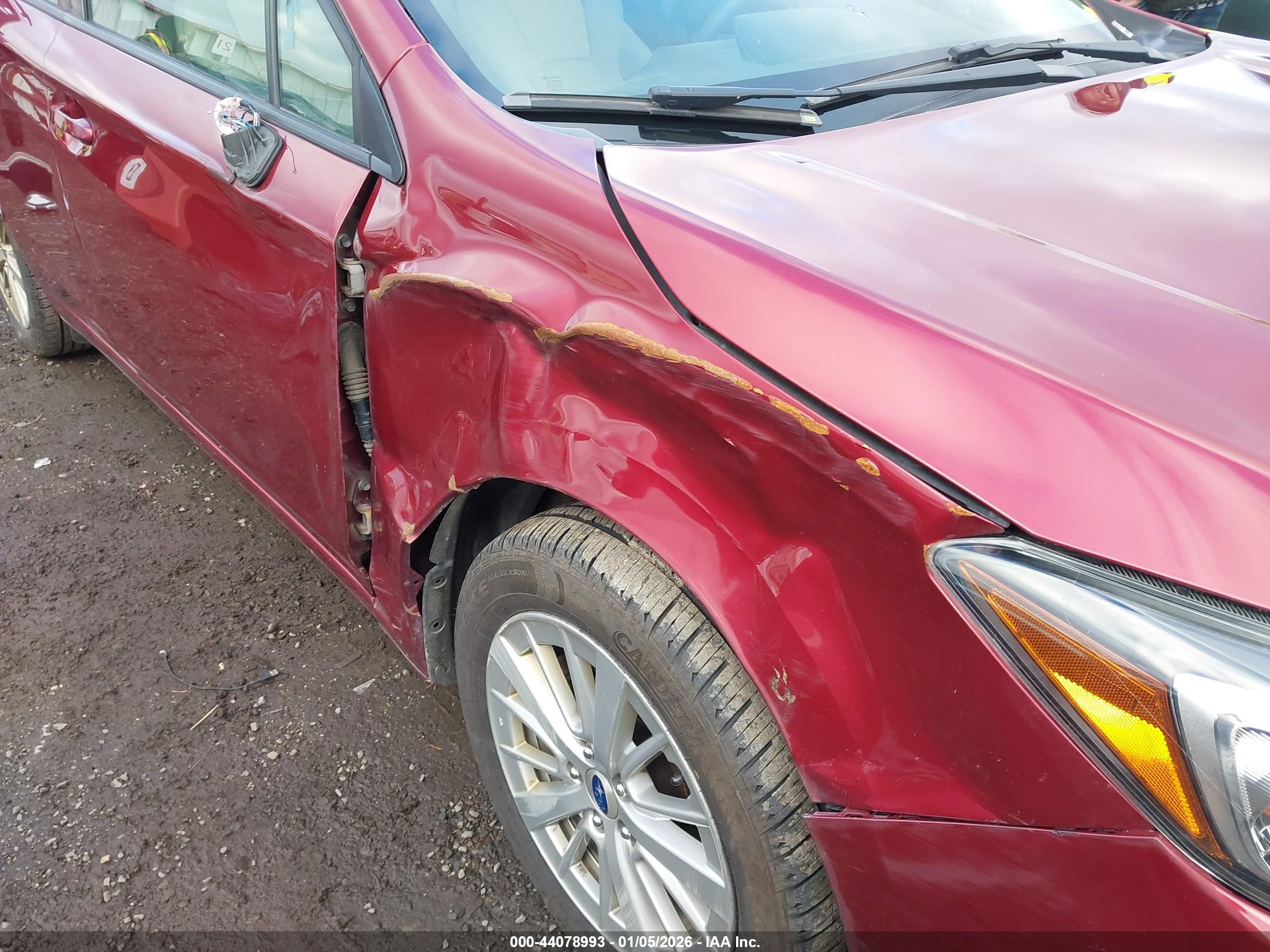 SUBARU IMPREZA image 6
