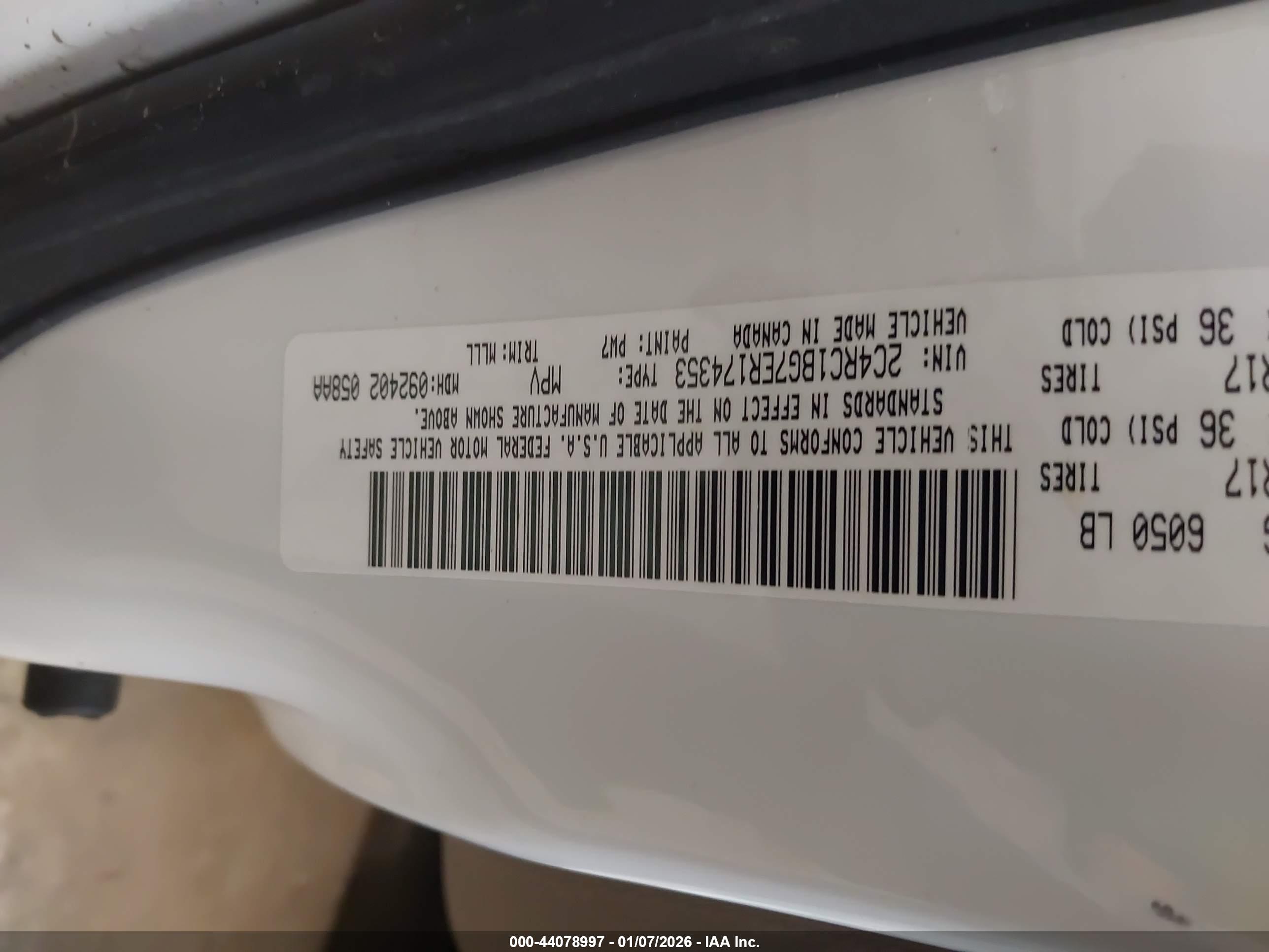 CHRYSLER TOWN image 9