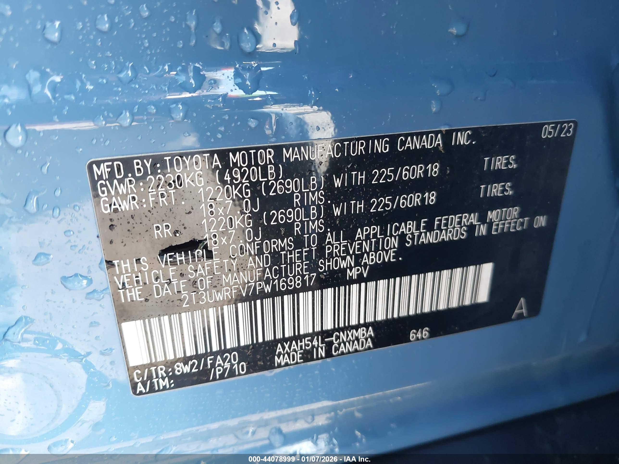 TOYOTA RAV4 image 9