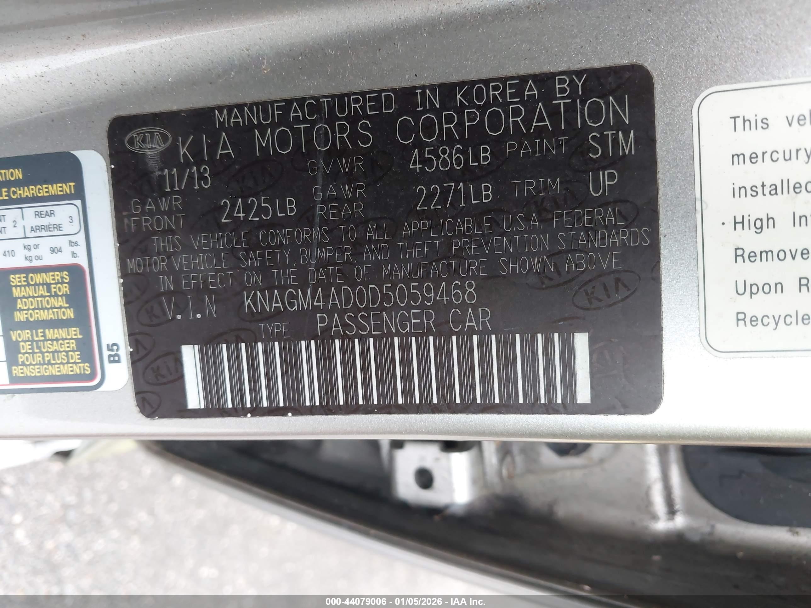 KIA OPTIMA image 9