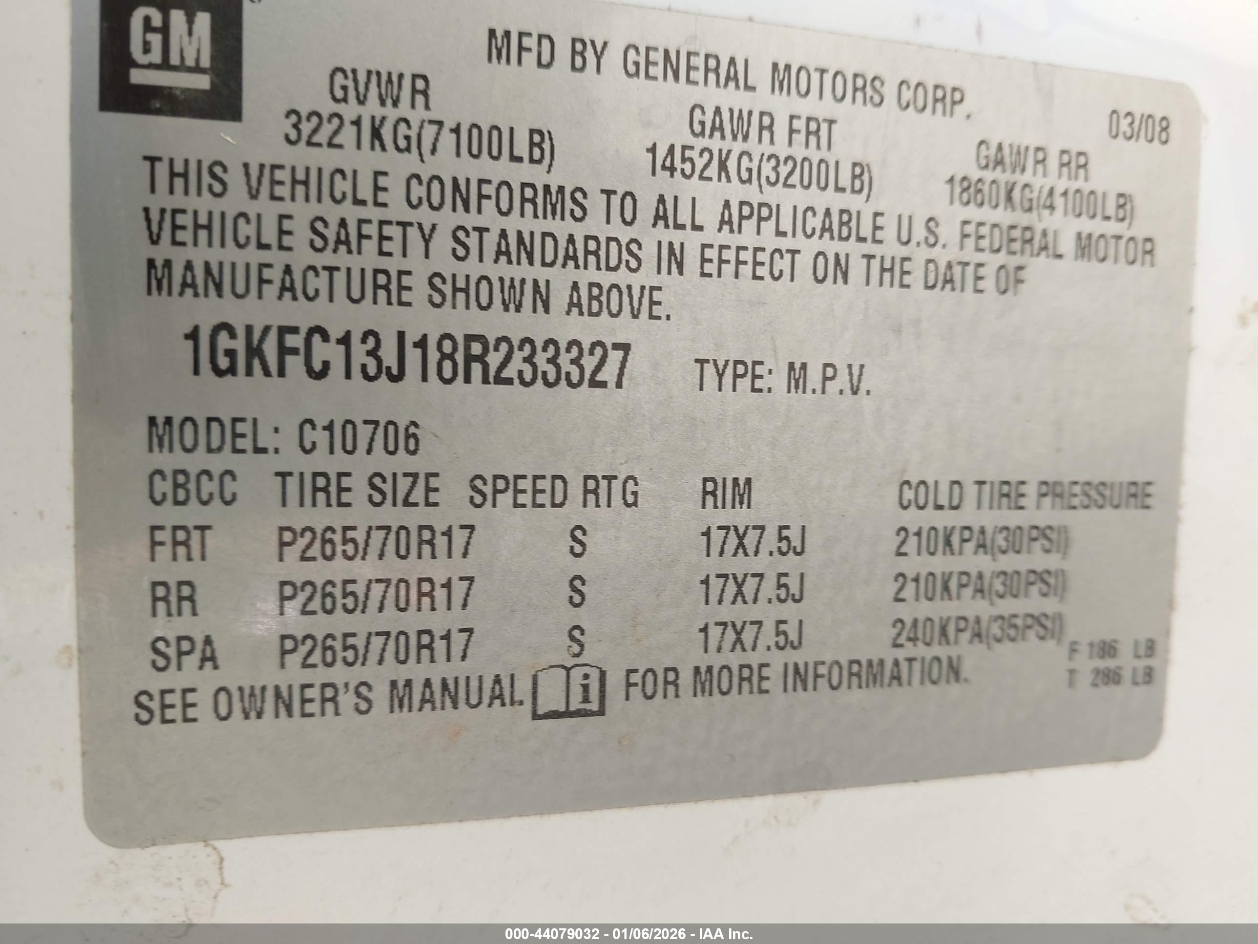 GMC YUKON image 9