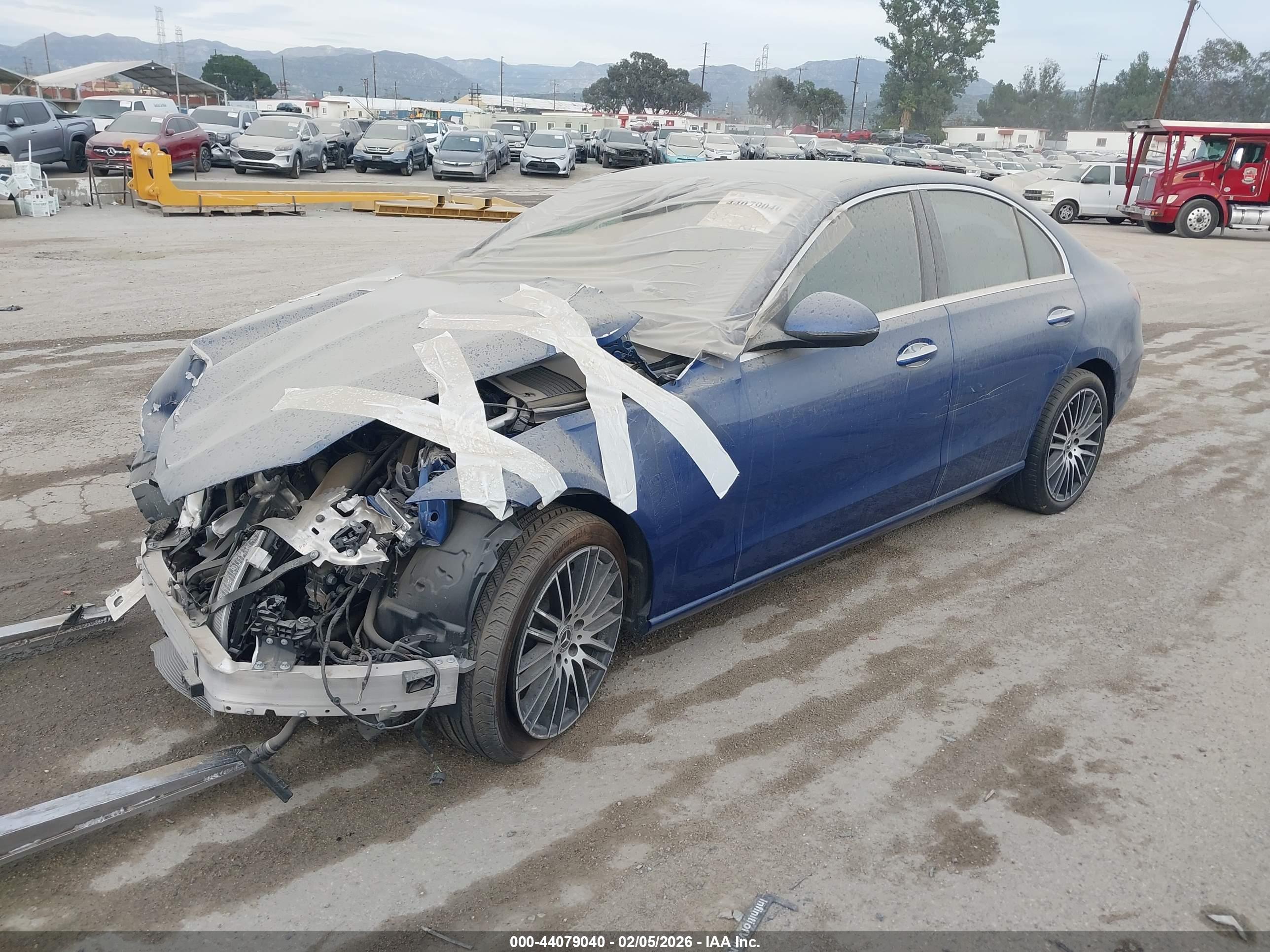 MERCEDES-BENZ C image 2