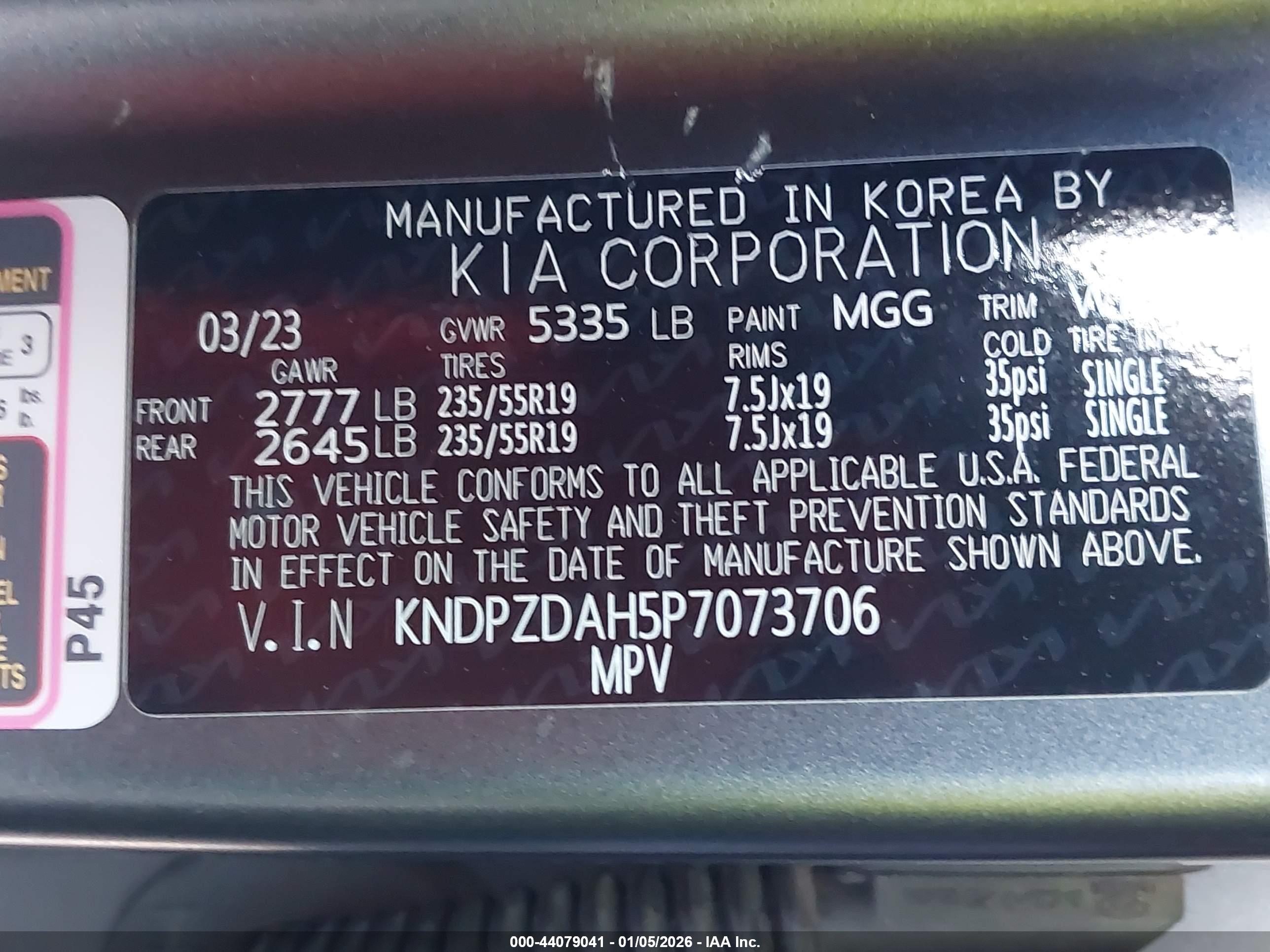 KIA SPORTAGE image 9
