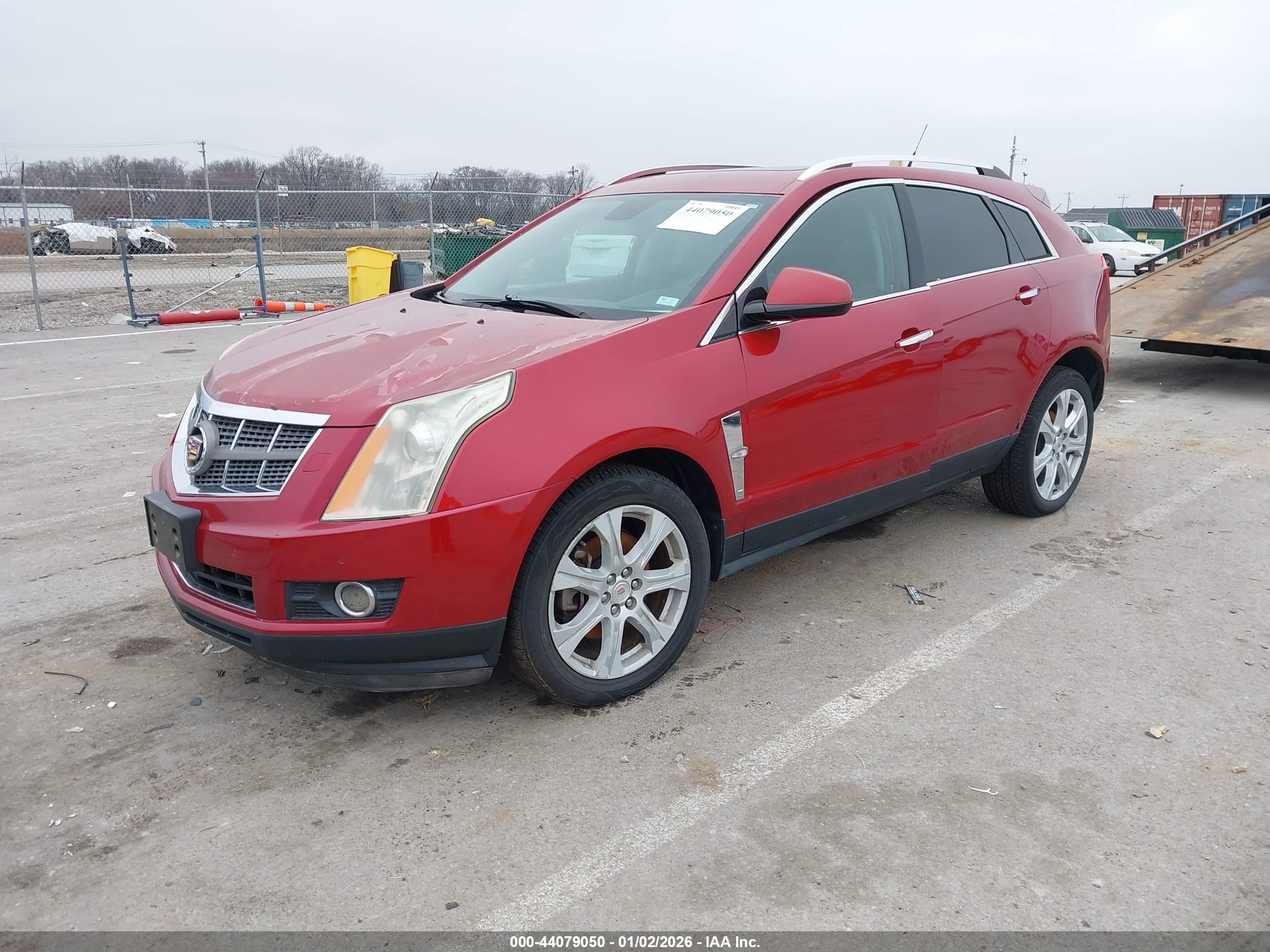 CADILLAC SRX image 2