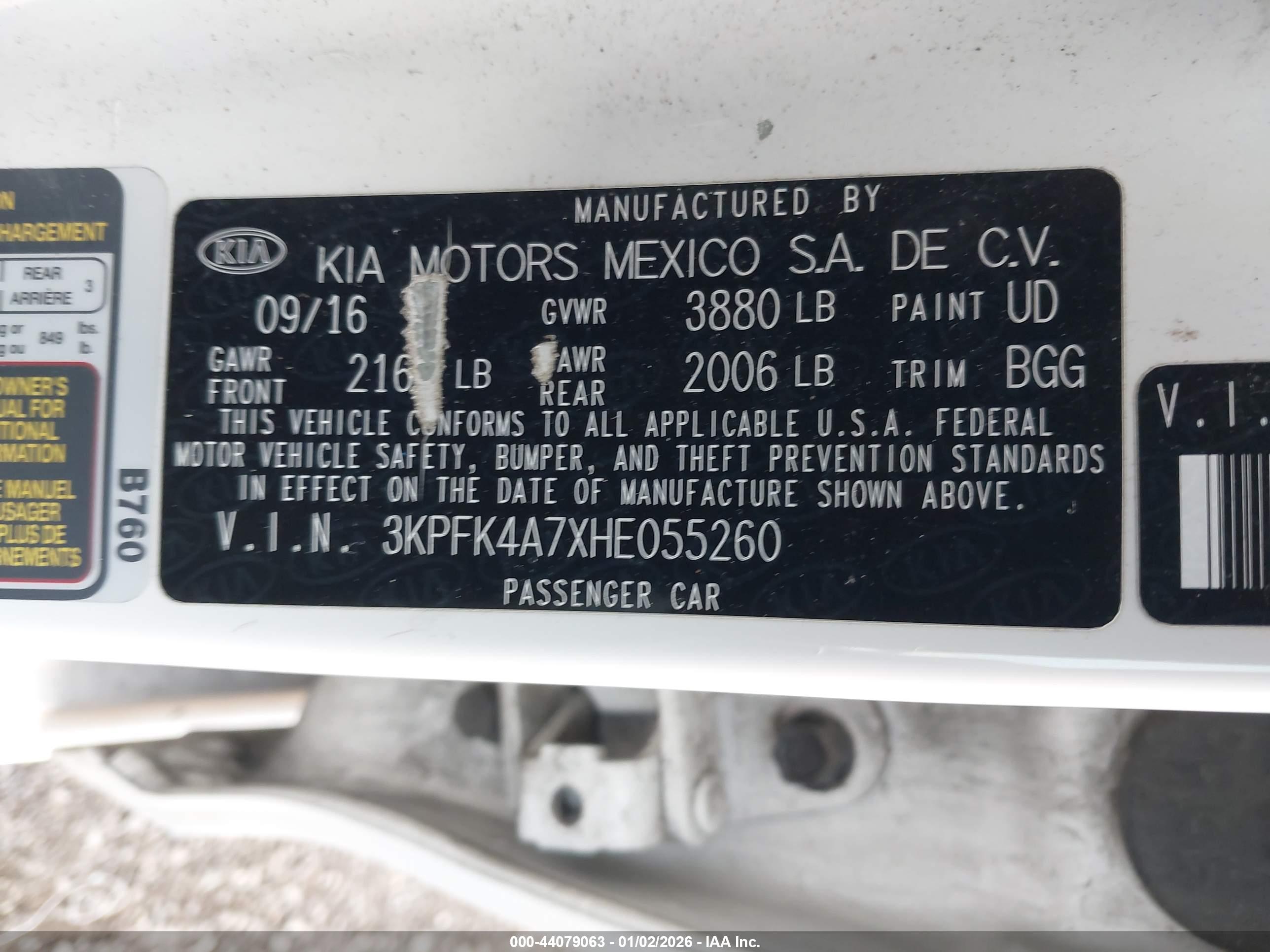 KIA FORTE image 9