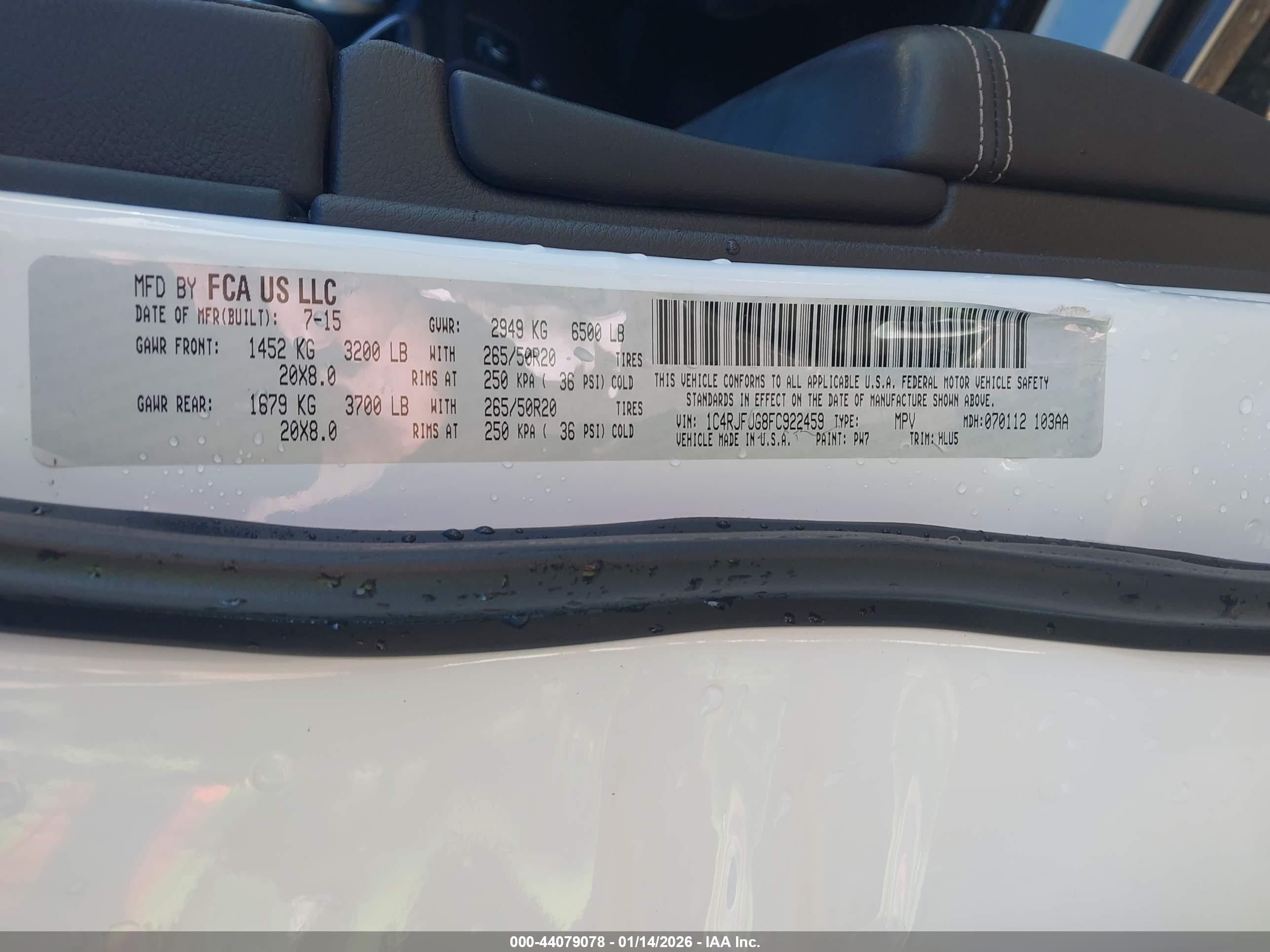 JEEP GRAND image 9