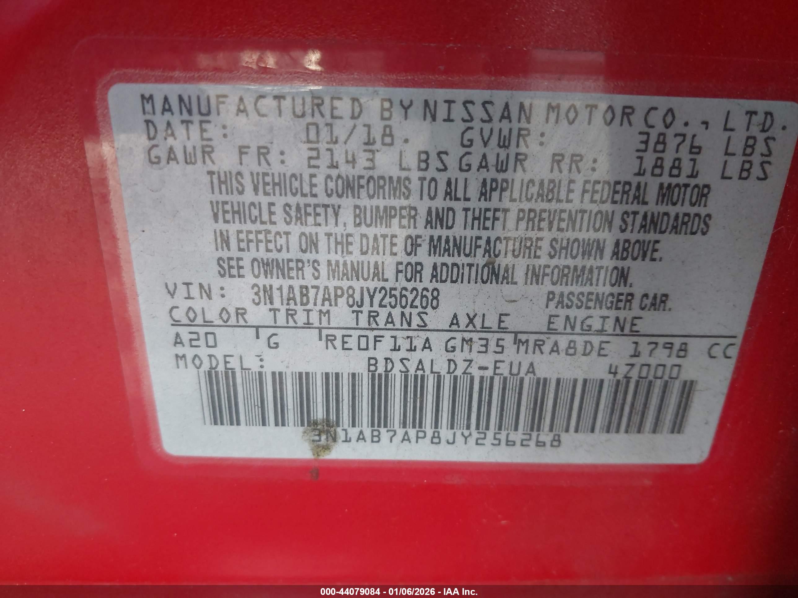 NISSAN SENTRA image 9