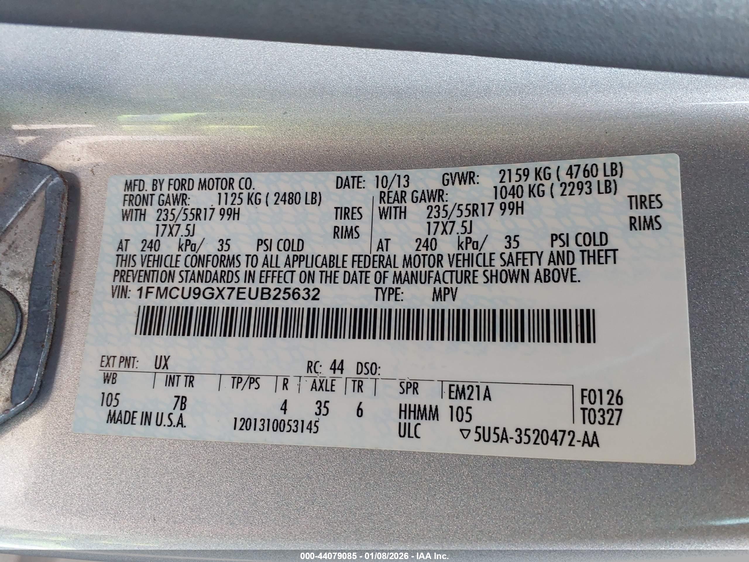 FORD ESCAPE image 9