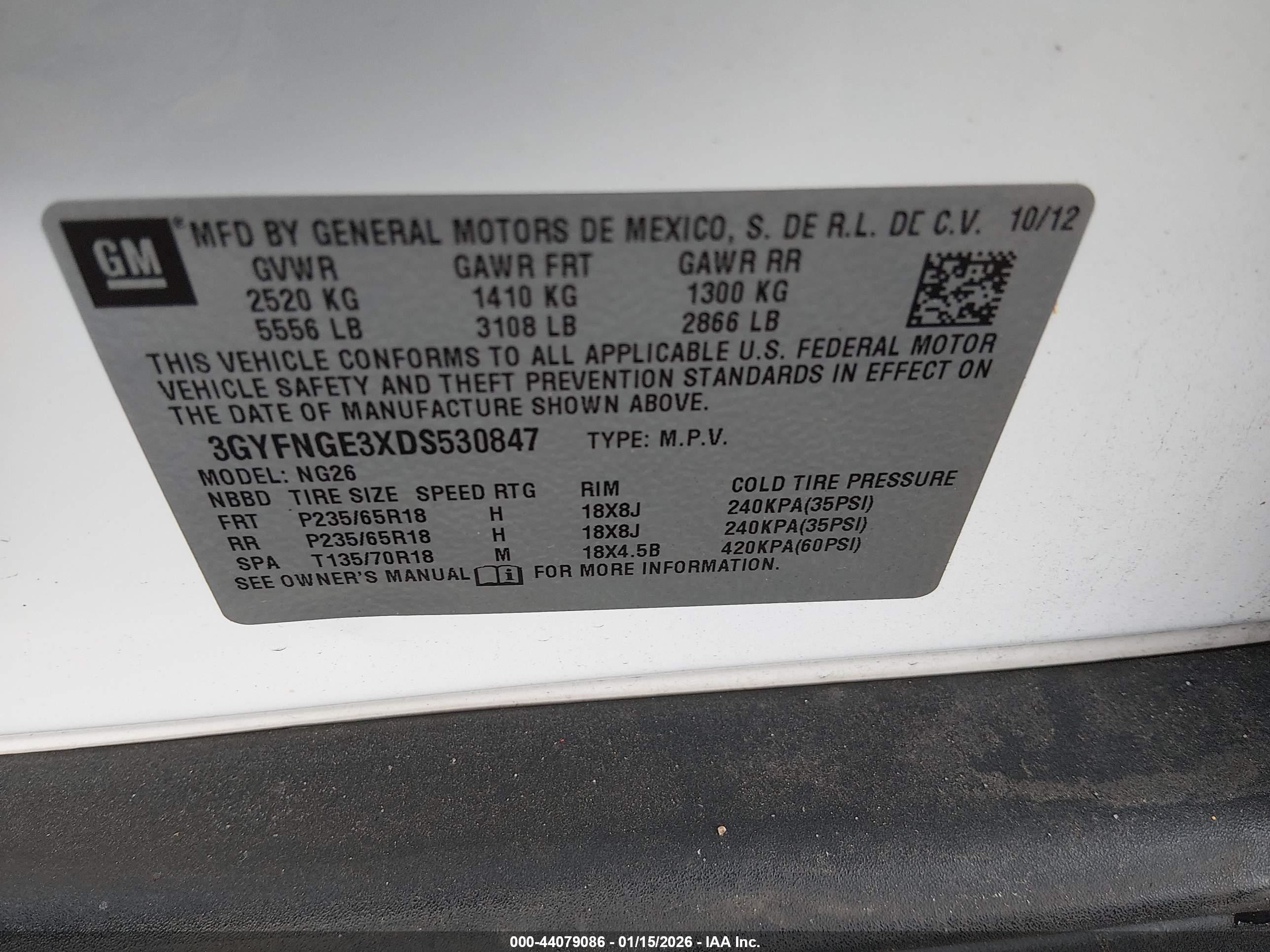 CADILLAC SRX image 9