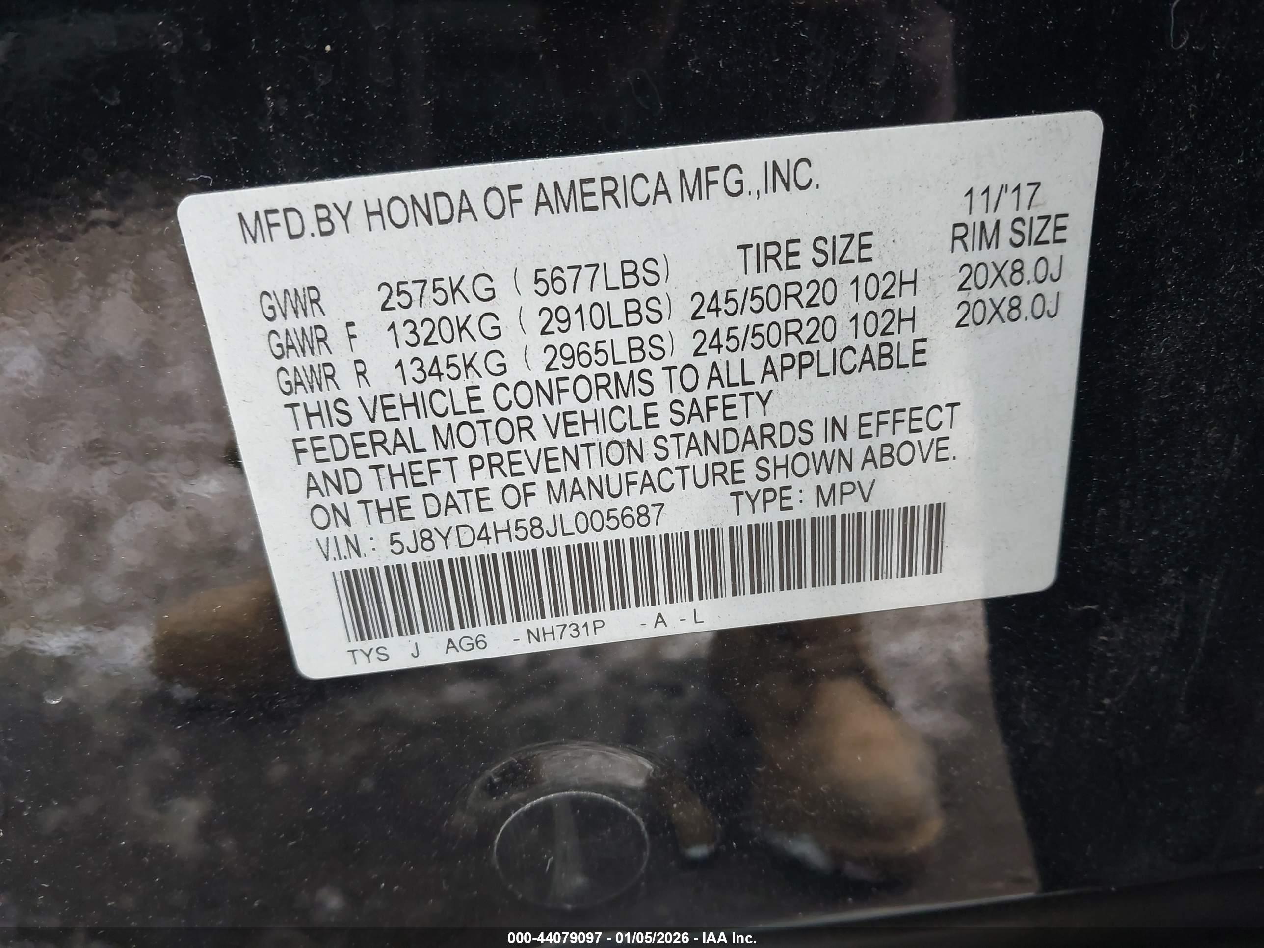 ACURA MDX image 9