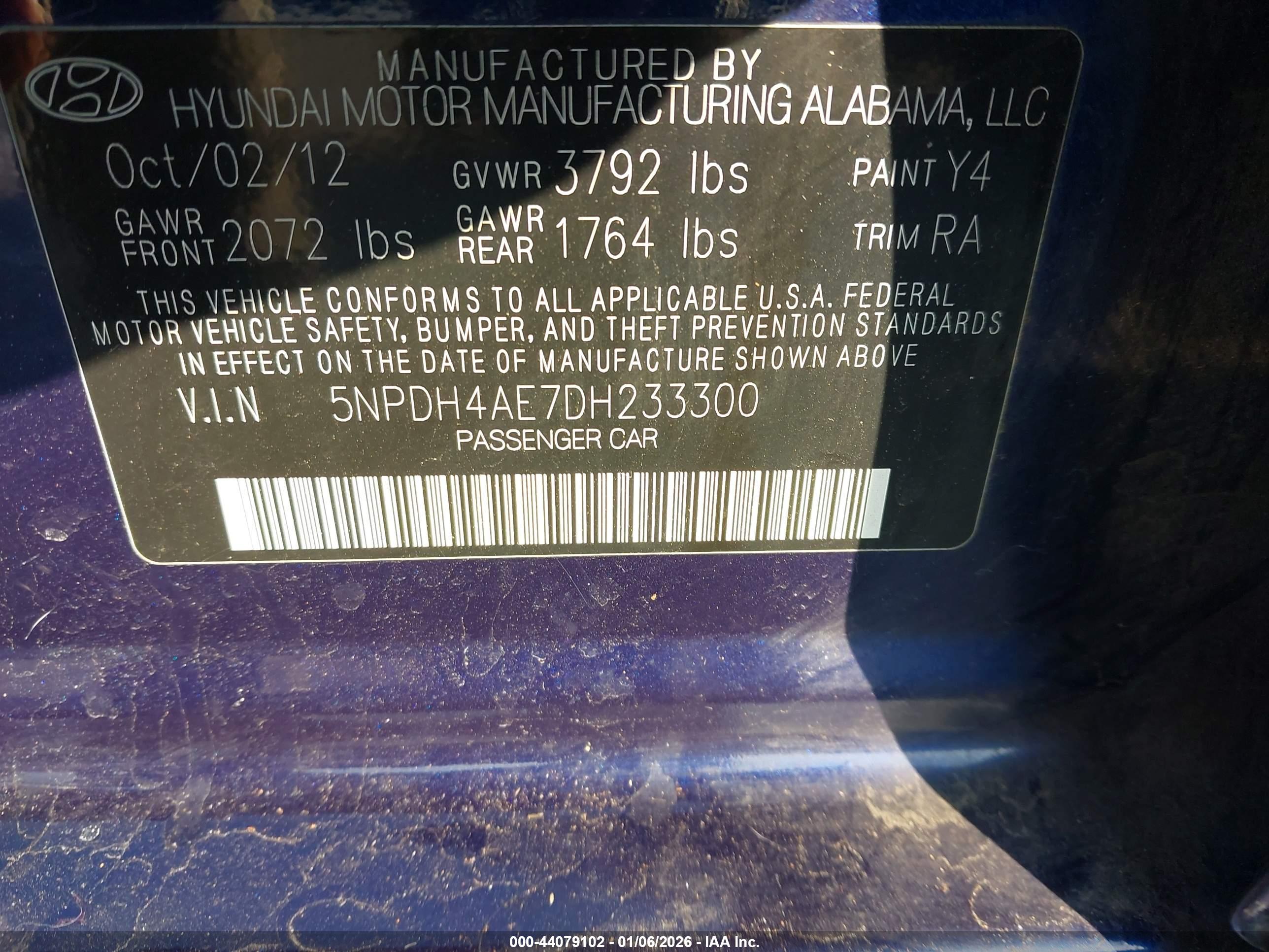 HYUNDAI ELANTRA image 9