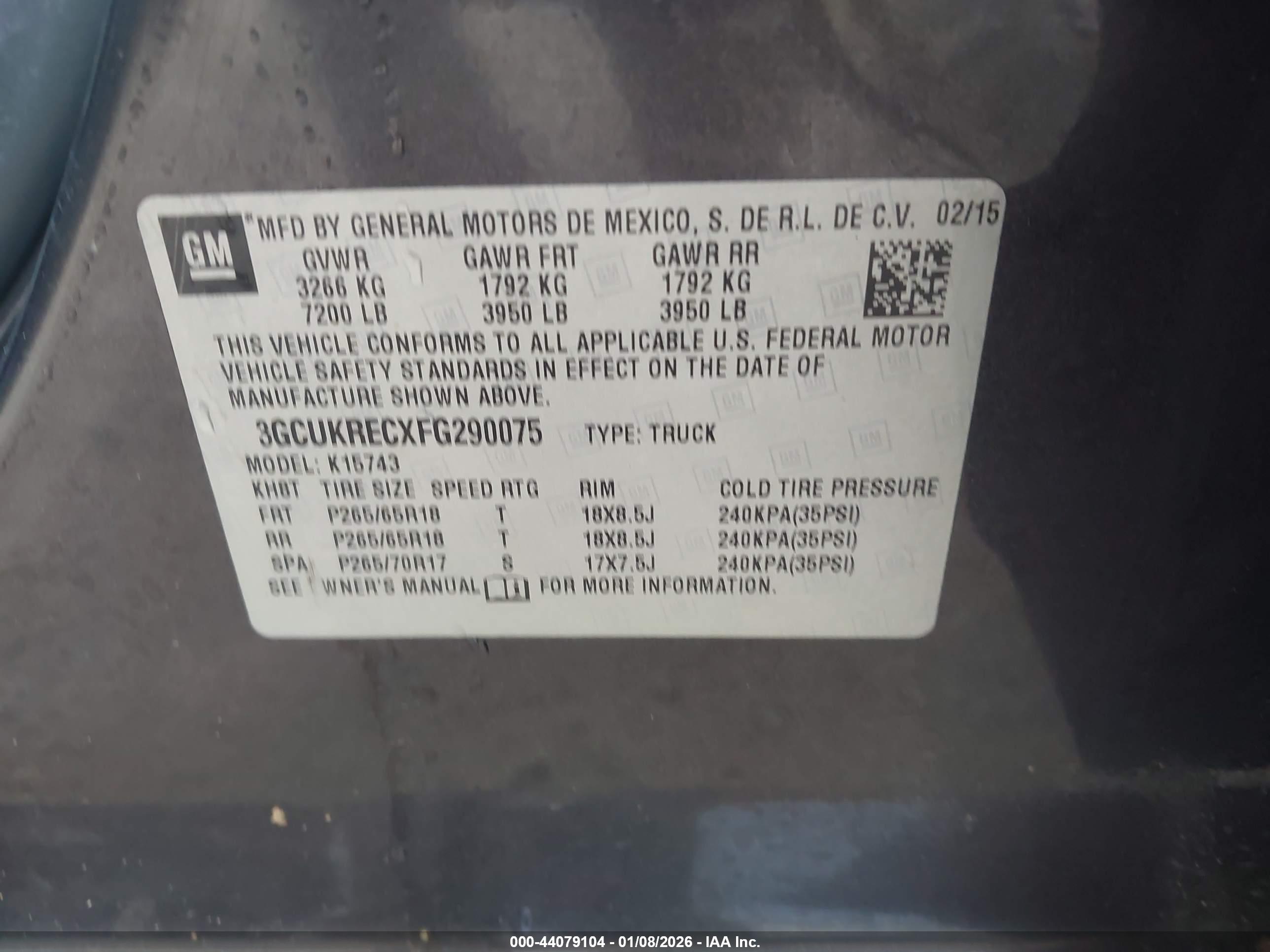 CHEVROLET SILVERADO image 9