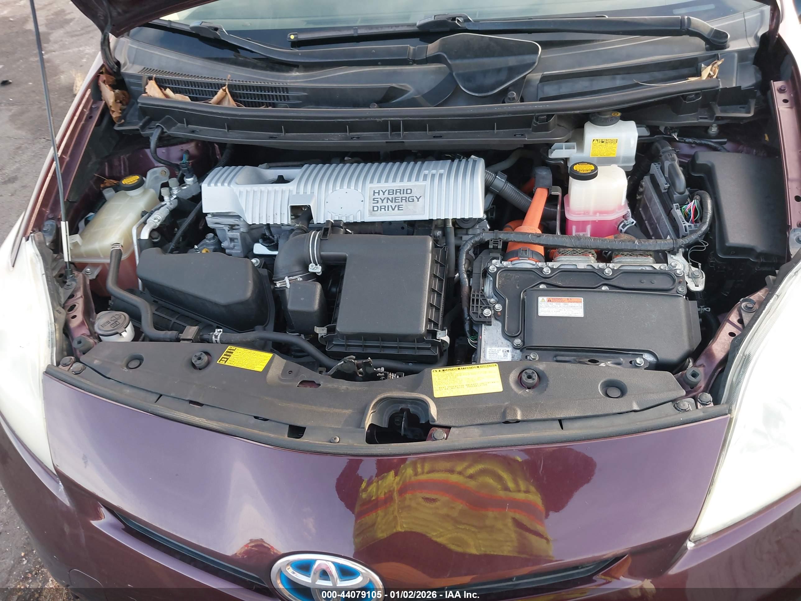 TOYOTA PRIUS image 10