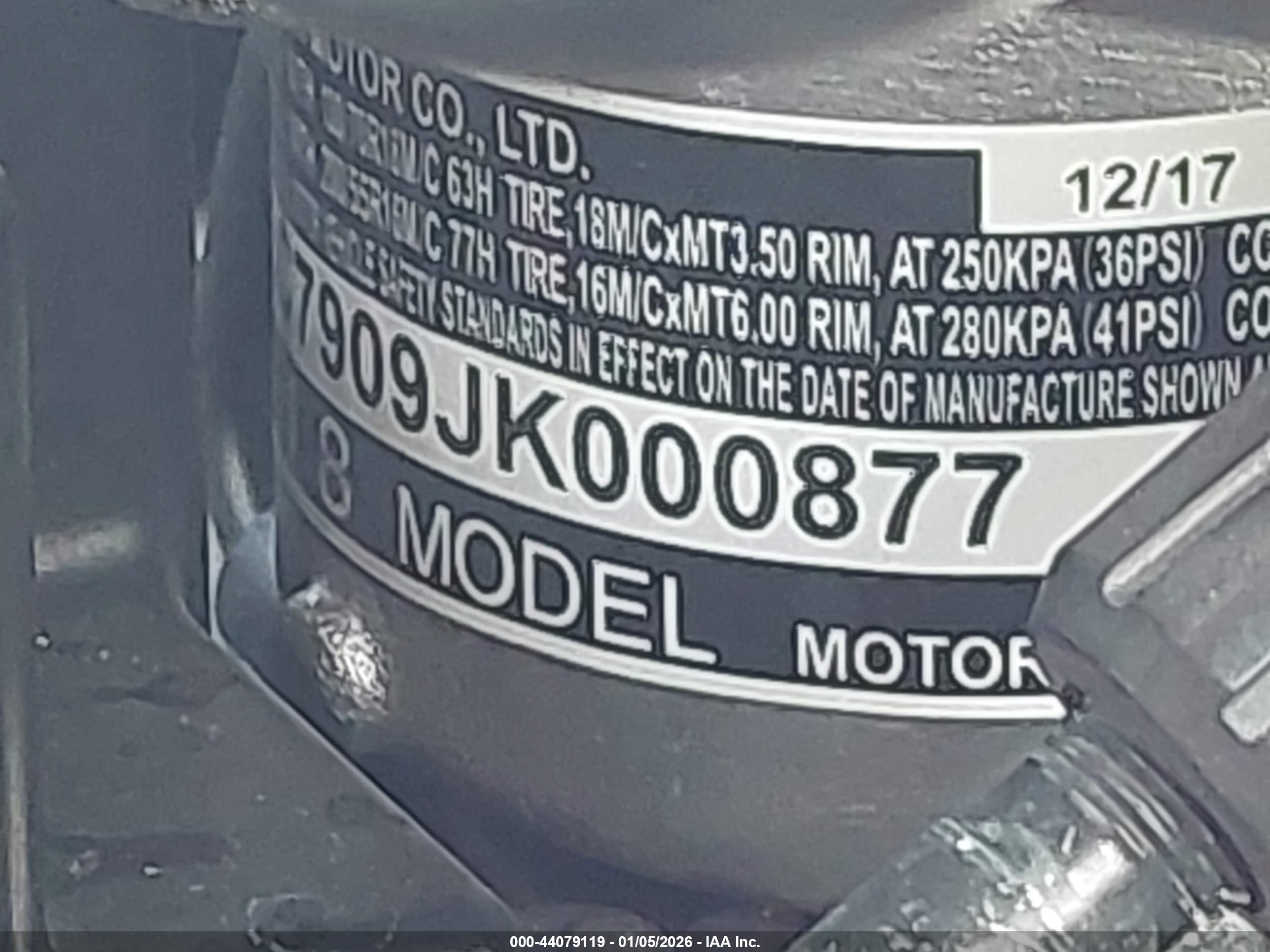 HONDA GL1800 image 10