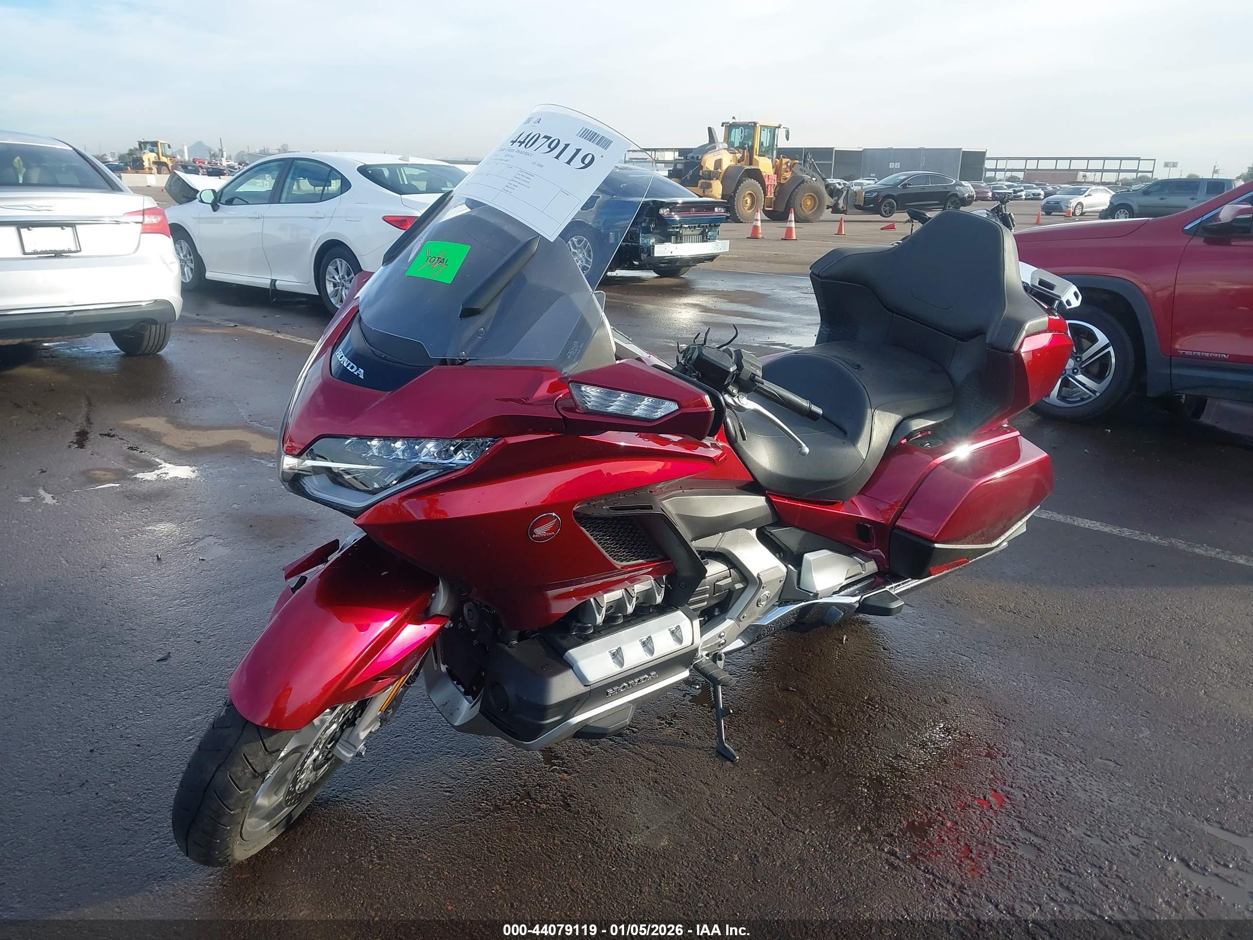 HONDA GL1800 image 2