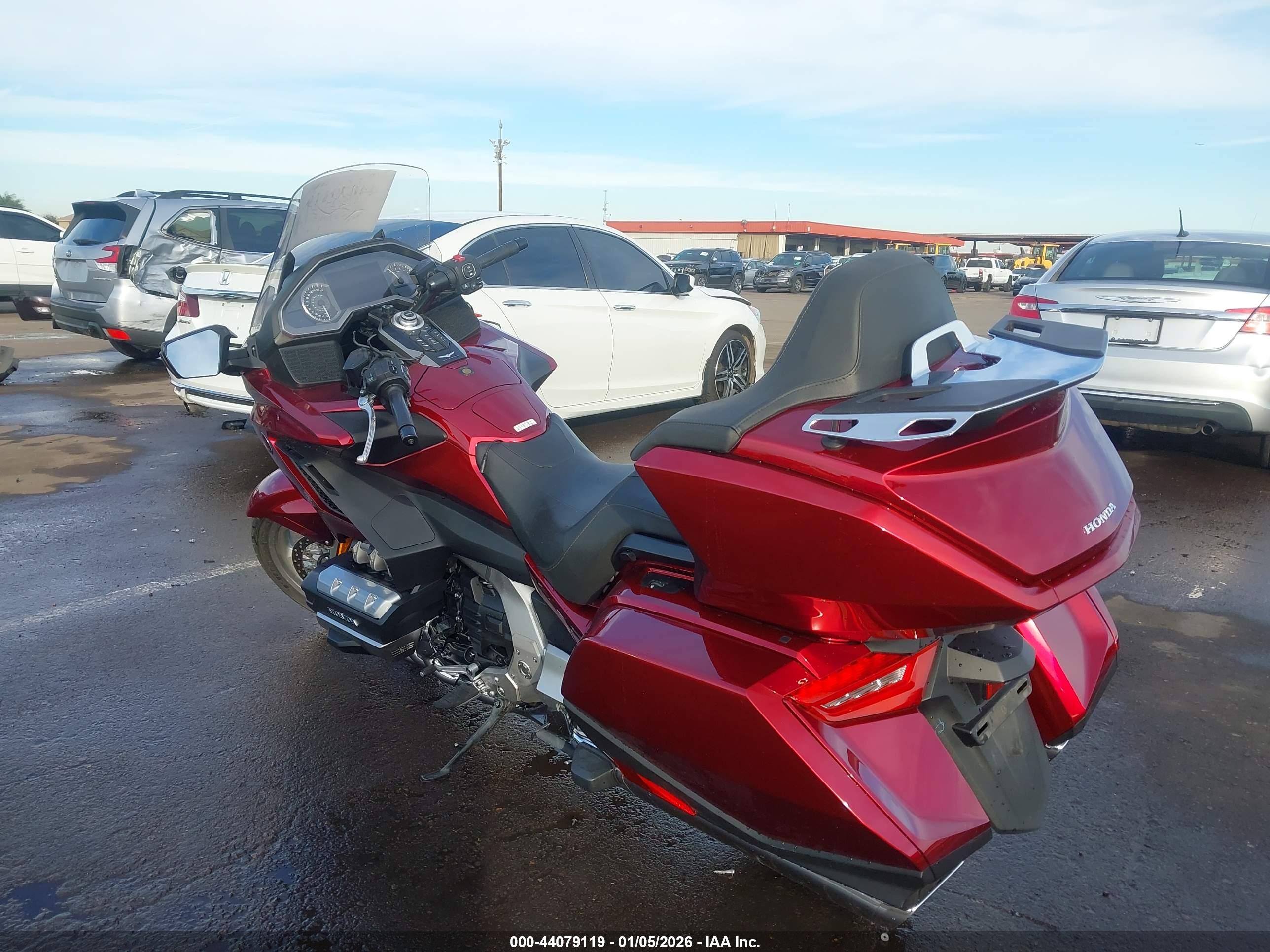 HONDA GL1800 image 3