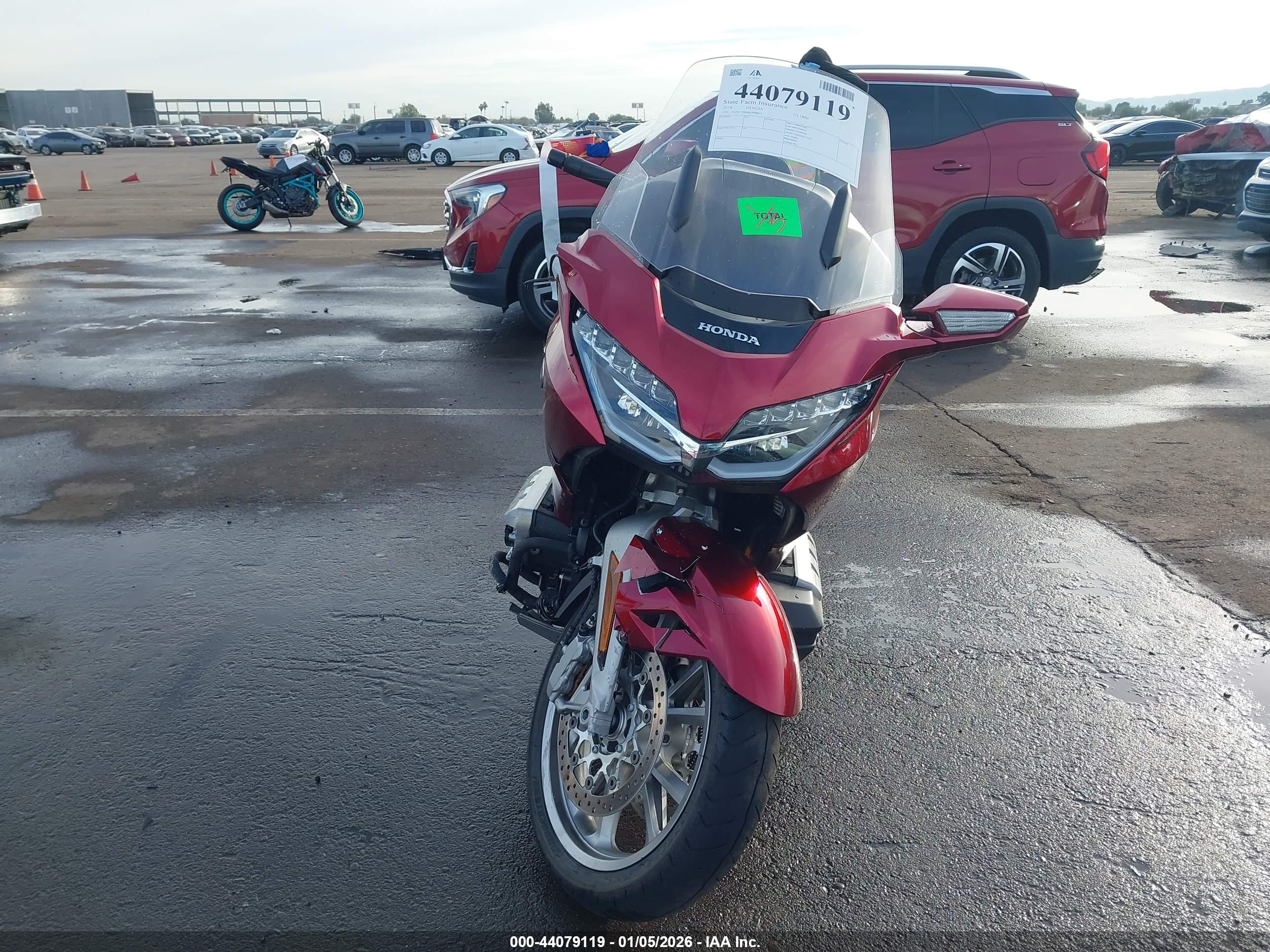 HONDA GL1800 image 5