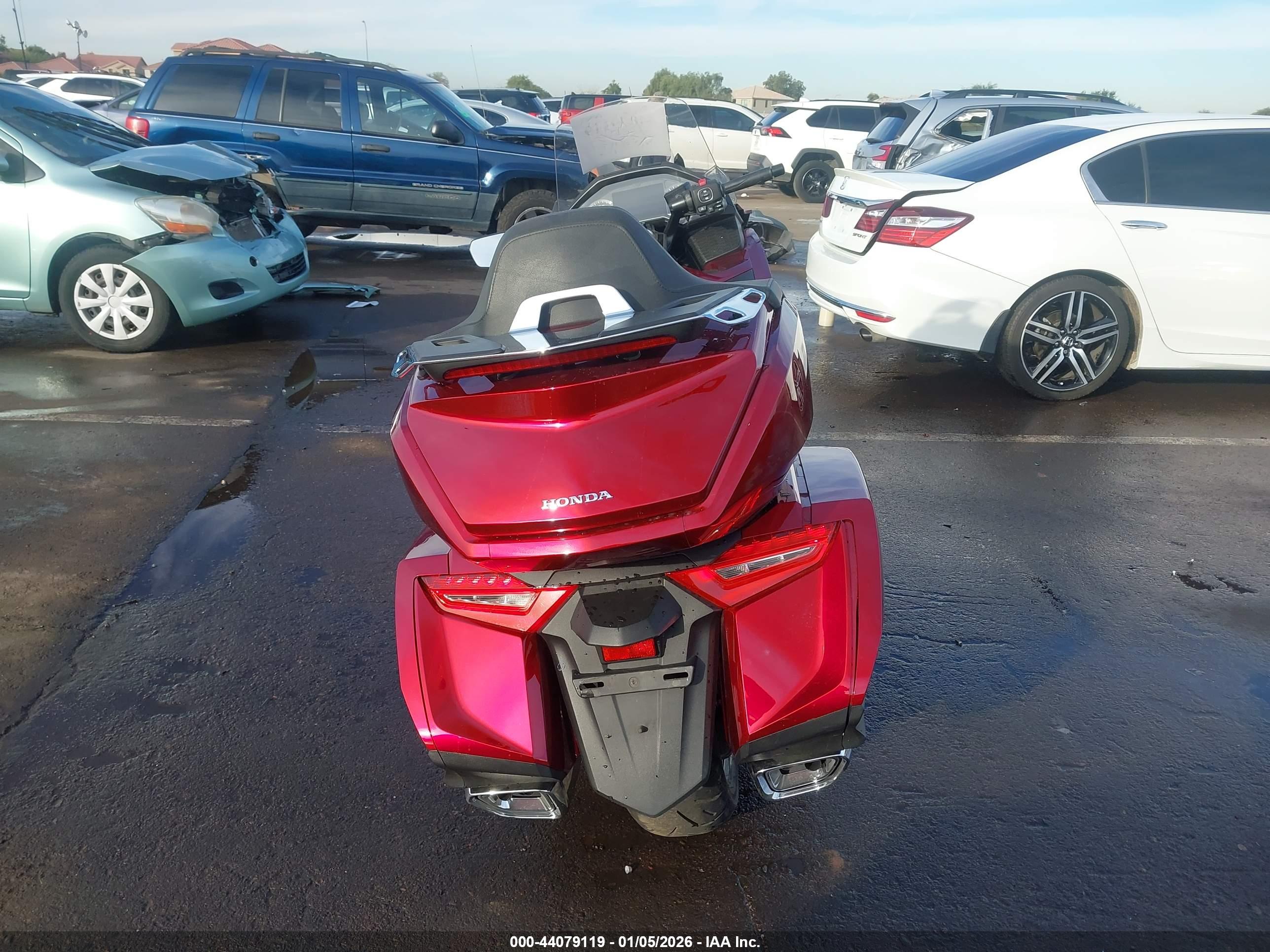 HONDA GL1800 image 6
