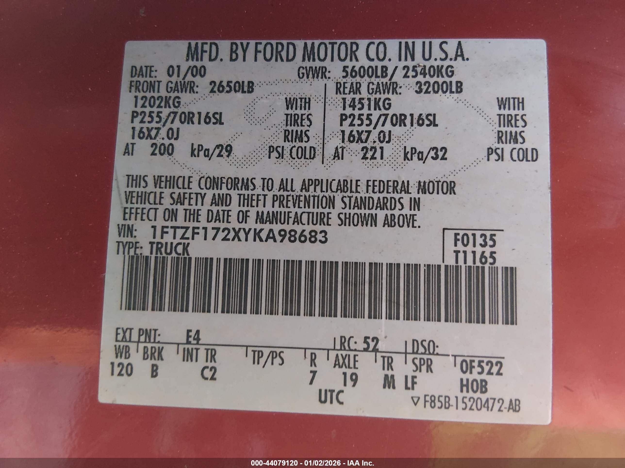 FORD F-150 image 9