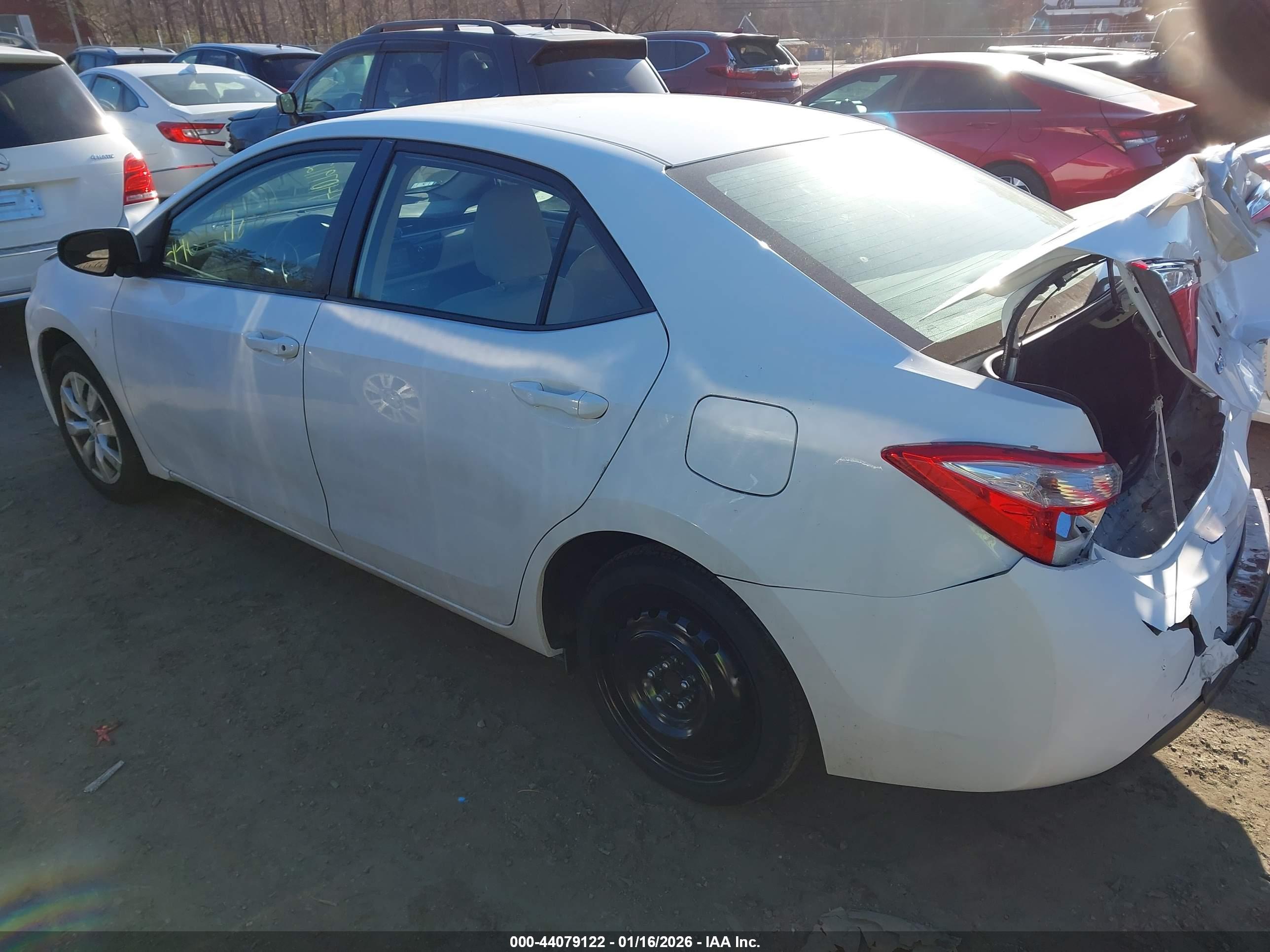 TOYOTA COROLLA image 3