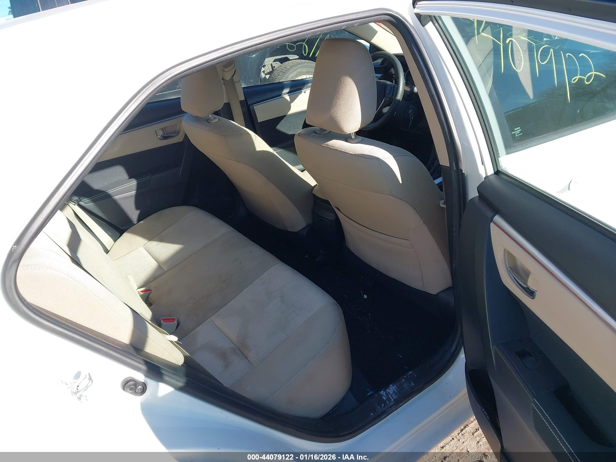 TOYOTA COROLLA image 8