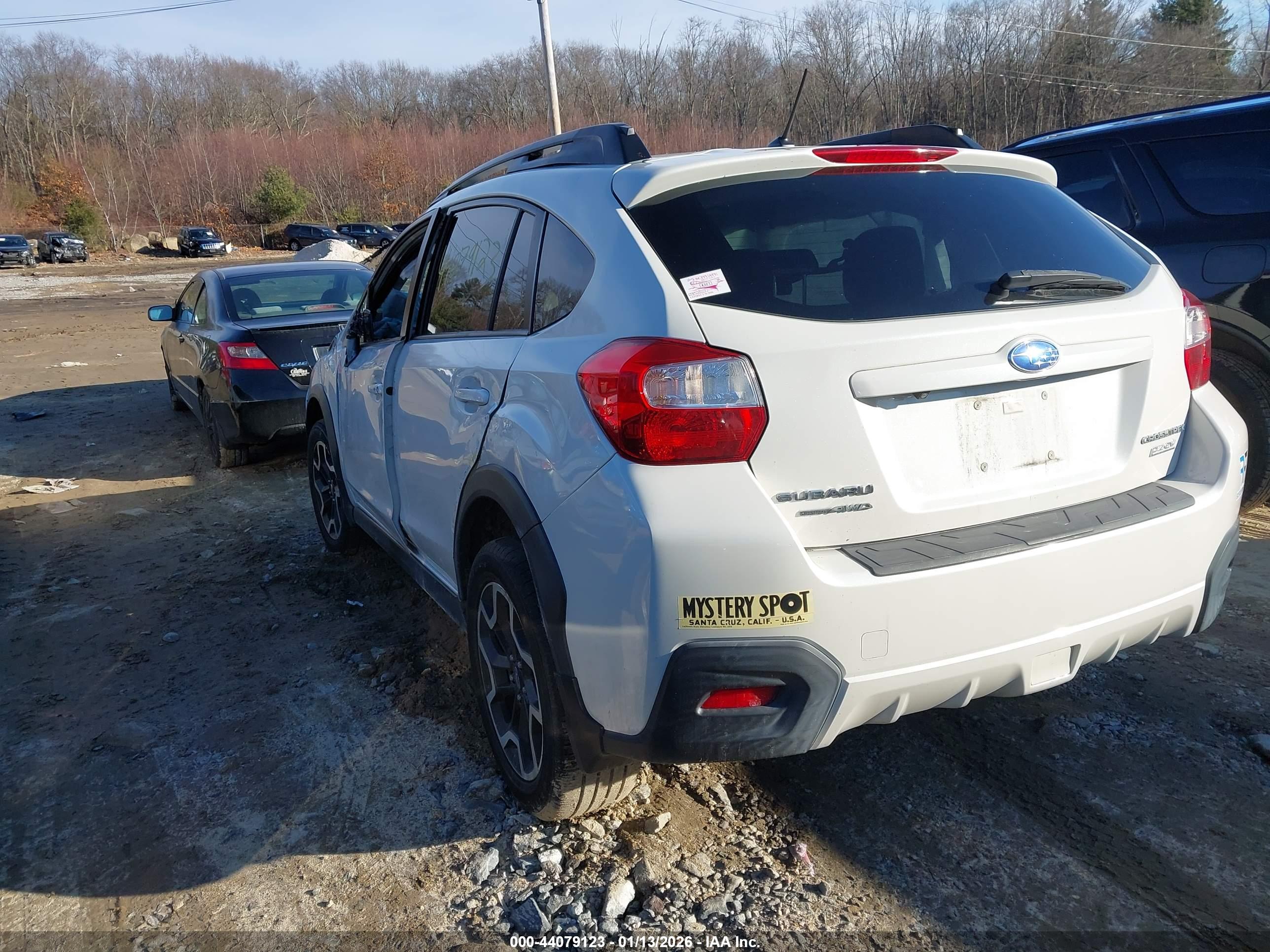SUBARU CROSSTREK image 3
