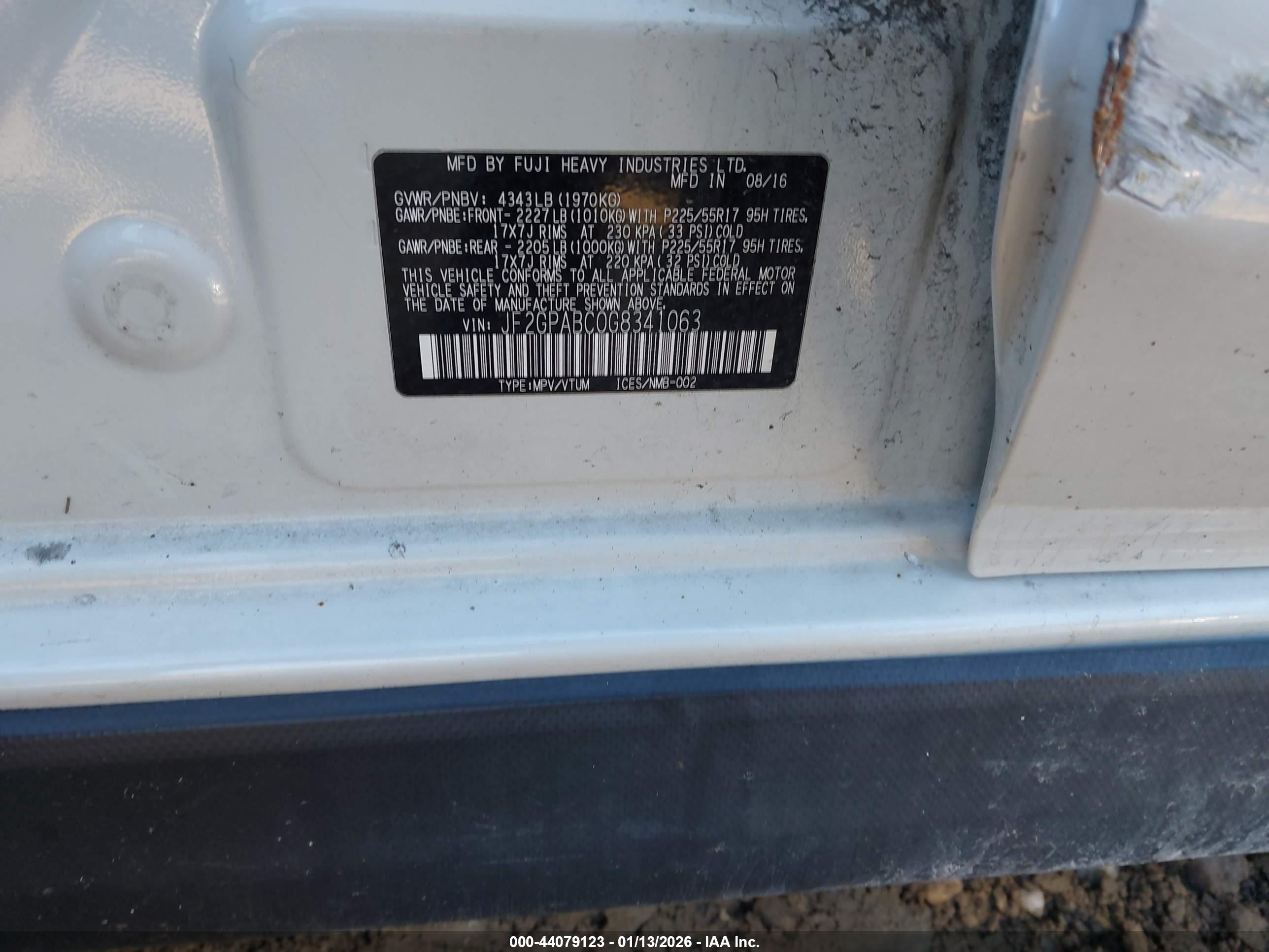SUBARU CROSSTREK image 9