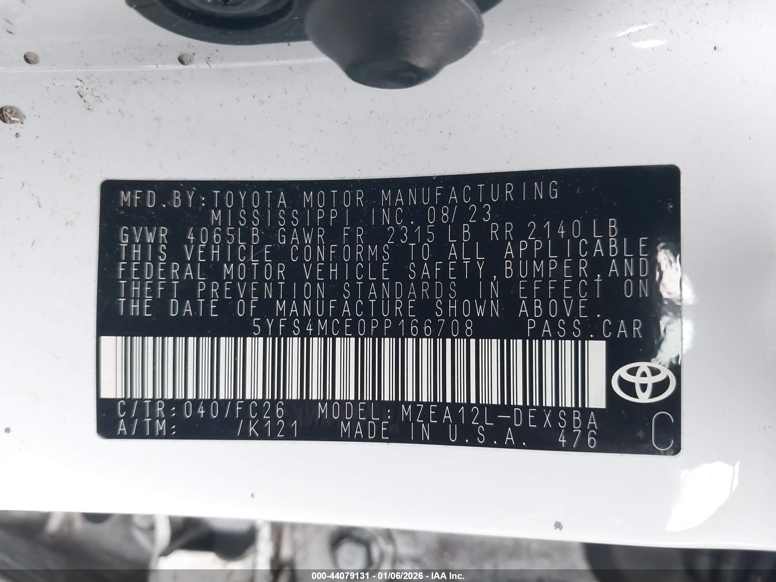 TOYOTA COROLLA image 9
