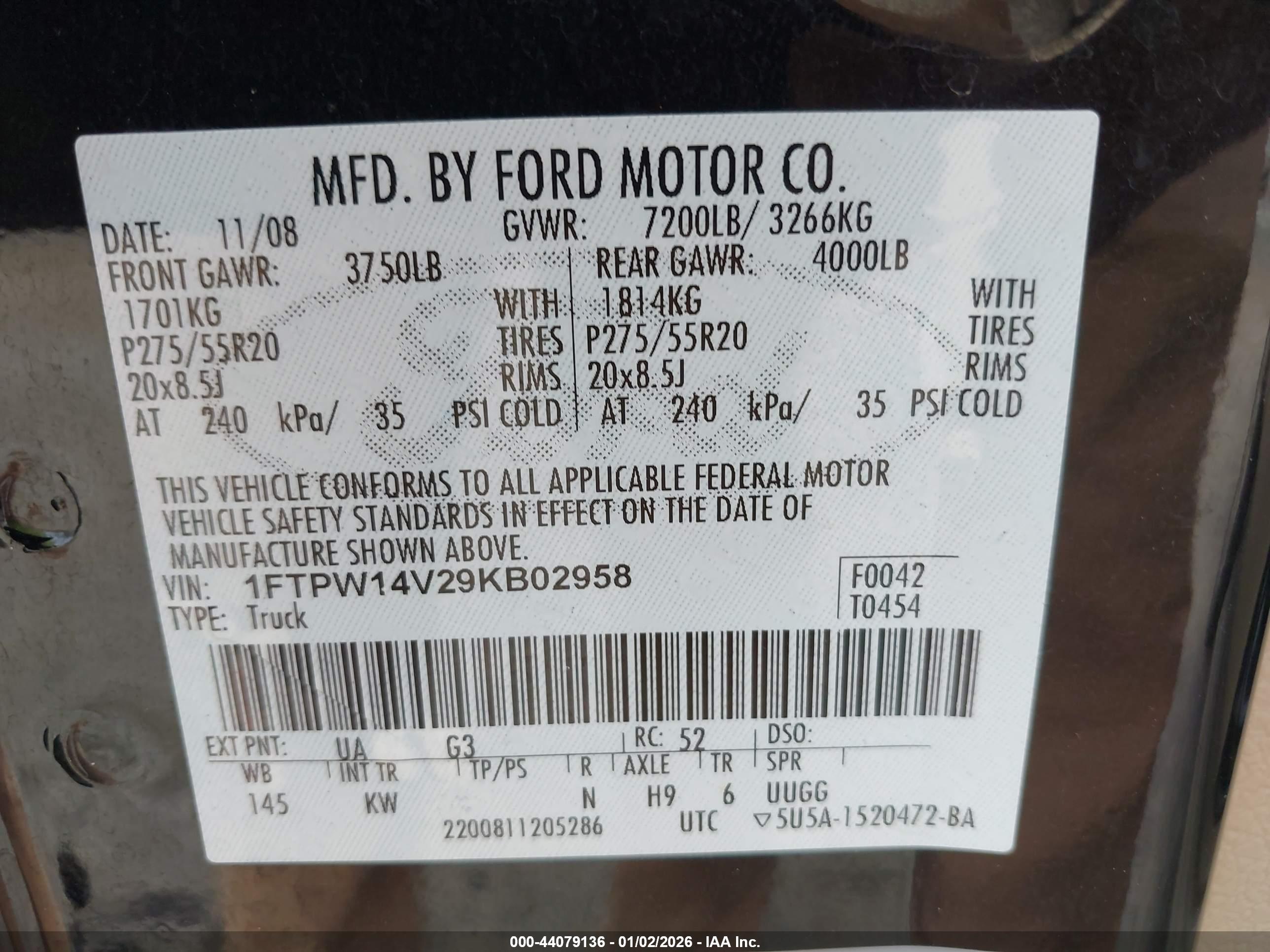 FORD F-150 image 9