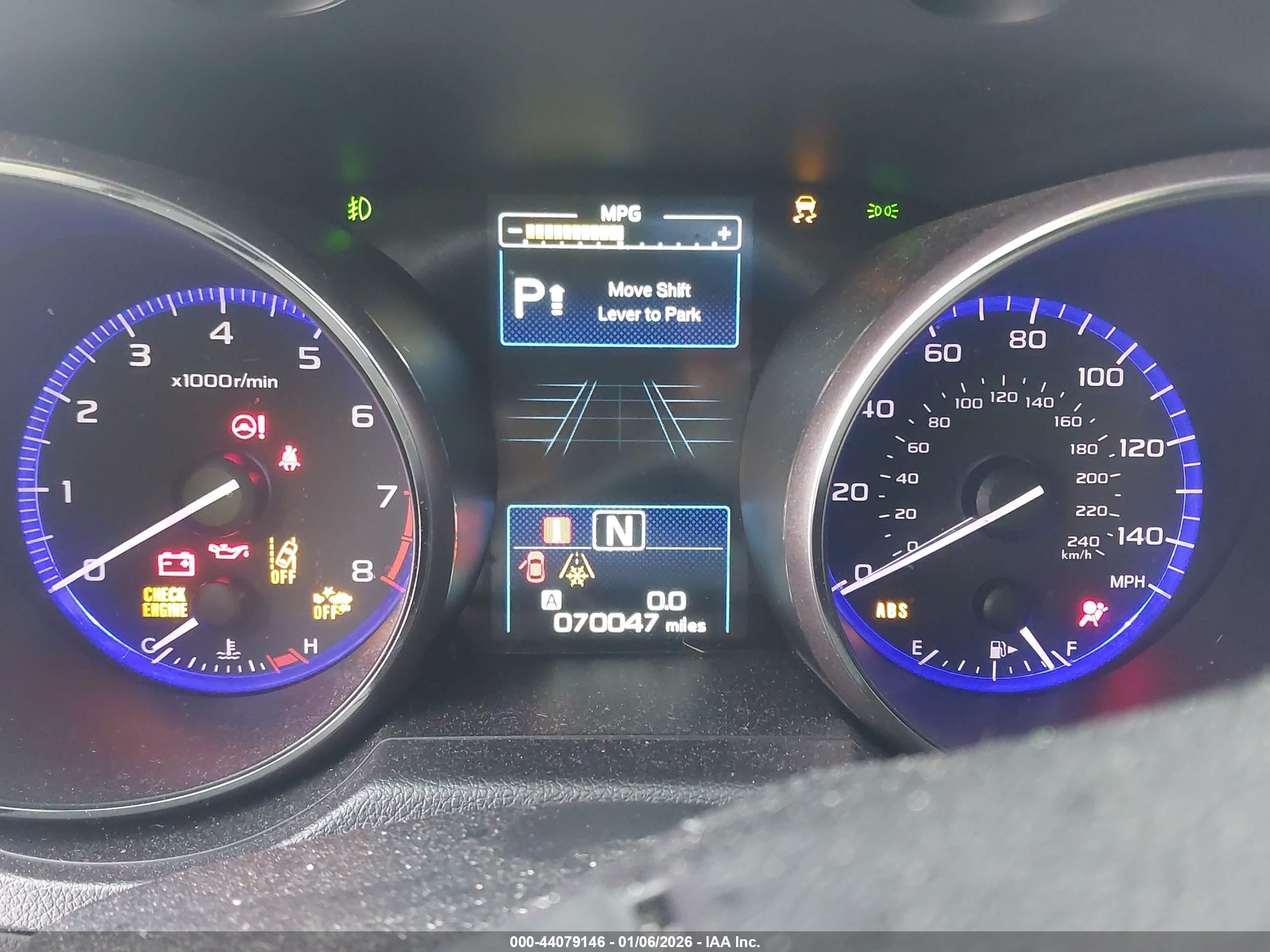 SUBARU LEGACY image 7