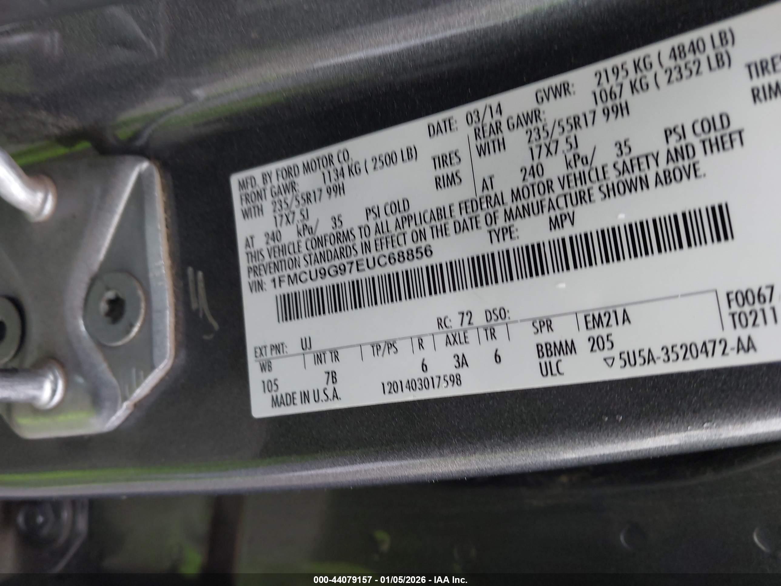 FORD ESCAPE image 9