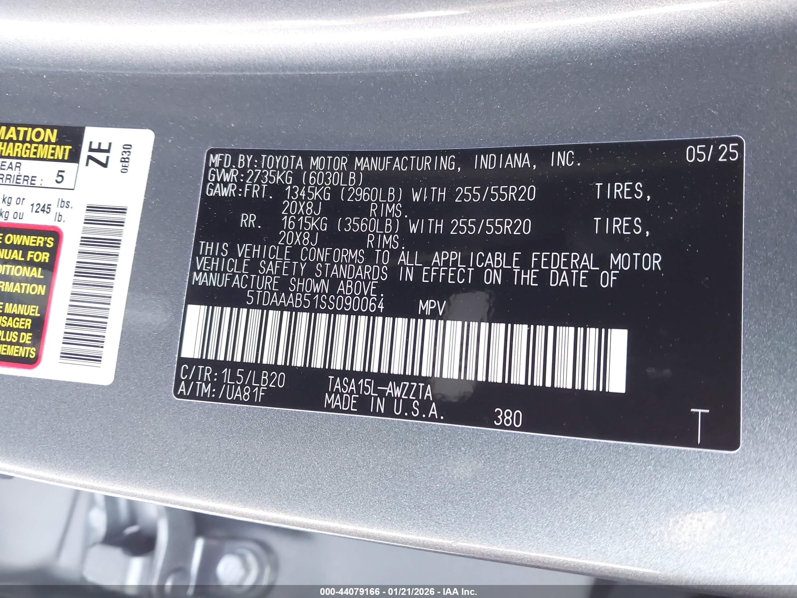 TOYOTA GRAND image 9